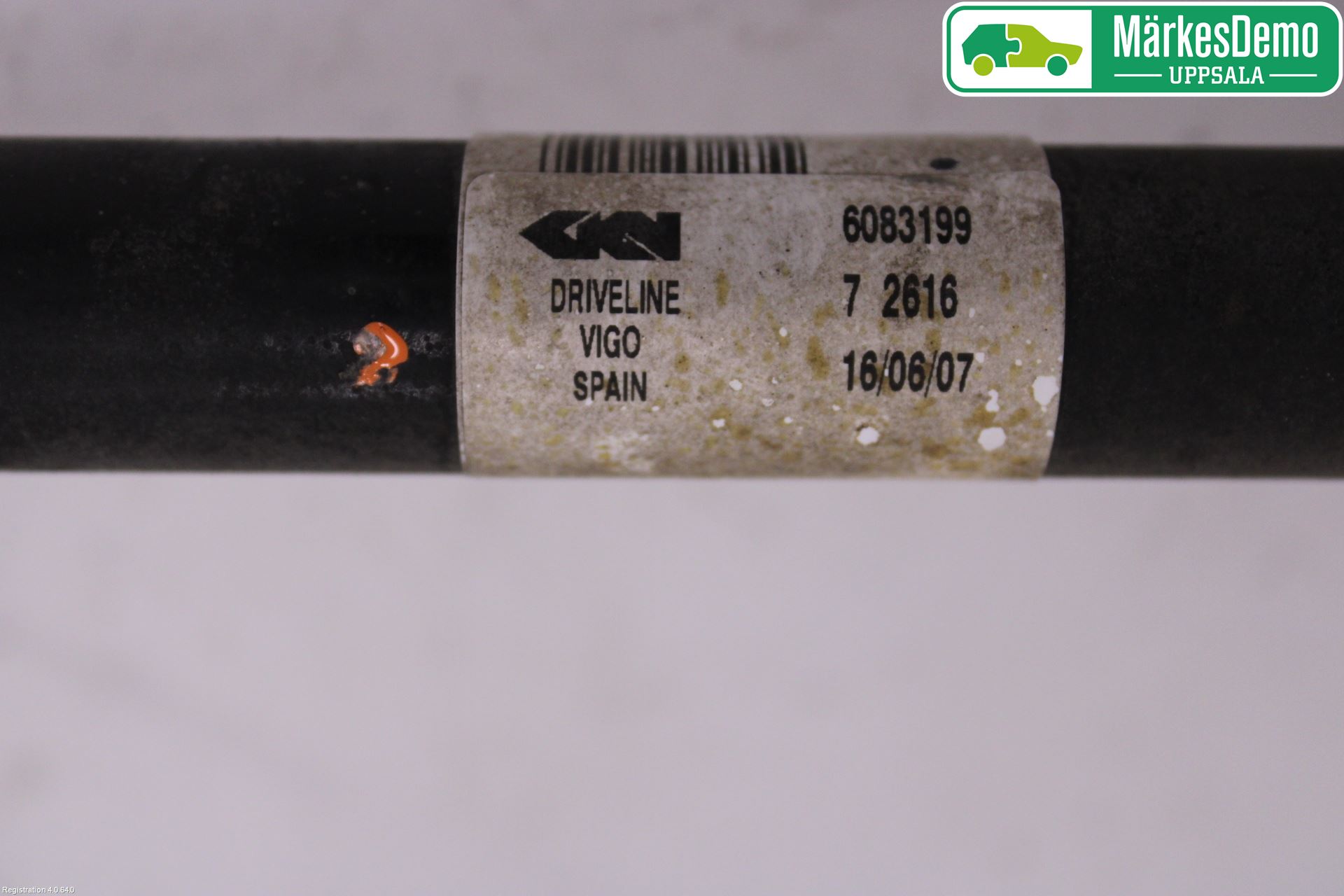 Opel CORSA E 15-19 Drivaxel Fram Vänster