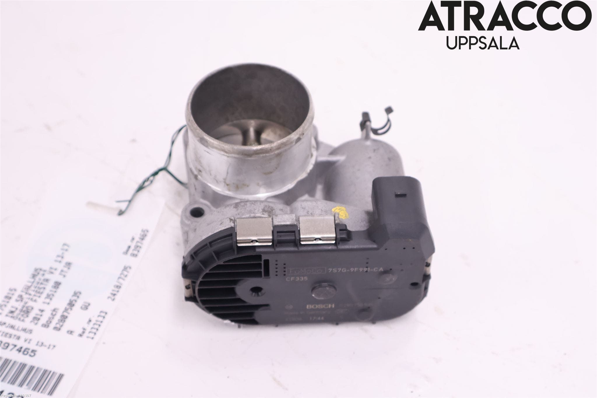 Ford FIESTA 13-17 Injspjällhus