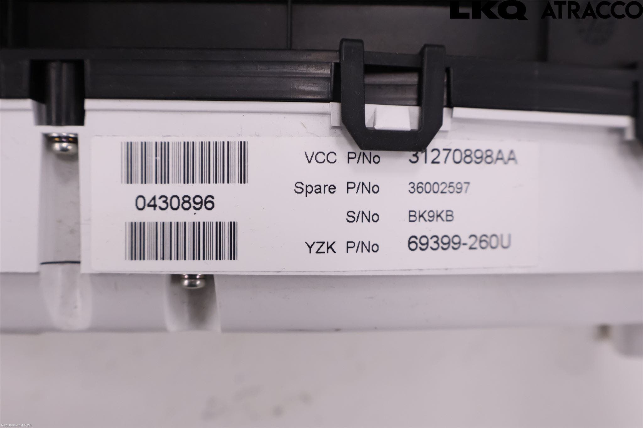 Volvo V70 08-13 Instrument Komb