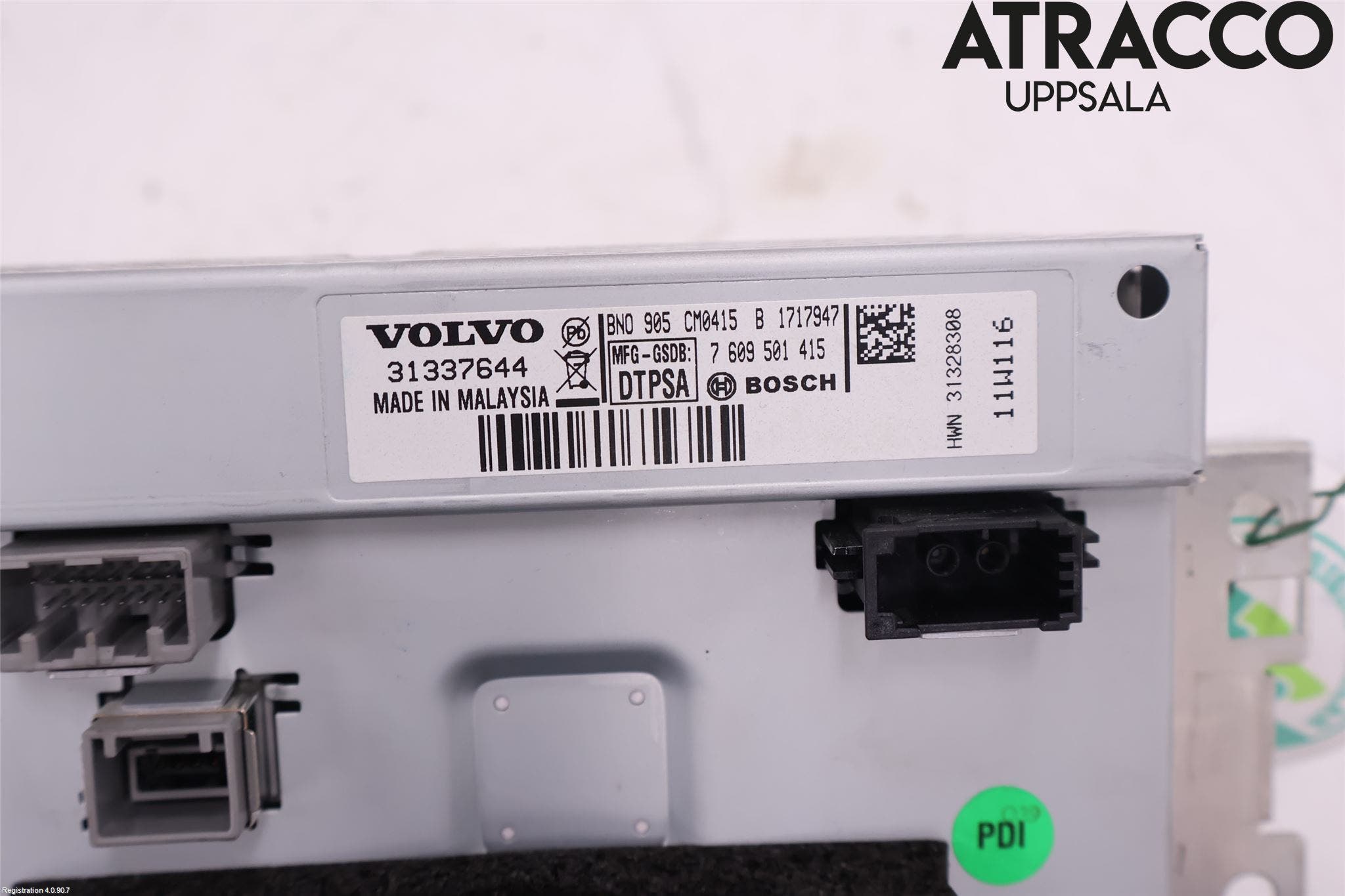 Volvo V60 11-13 Bildskärm