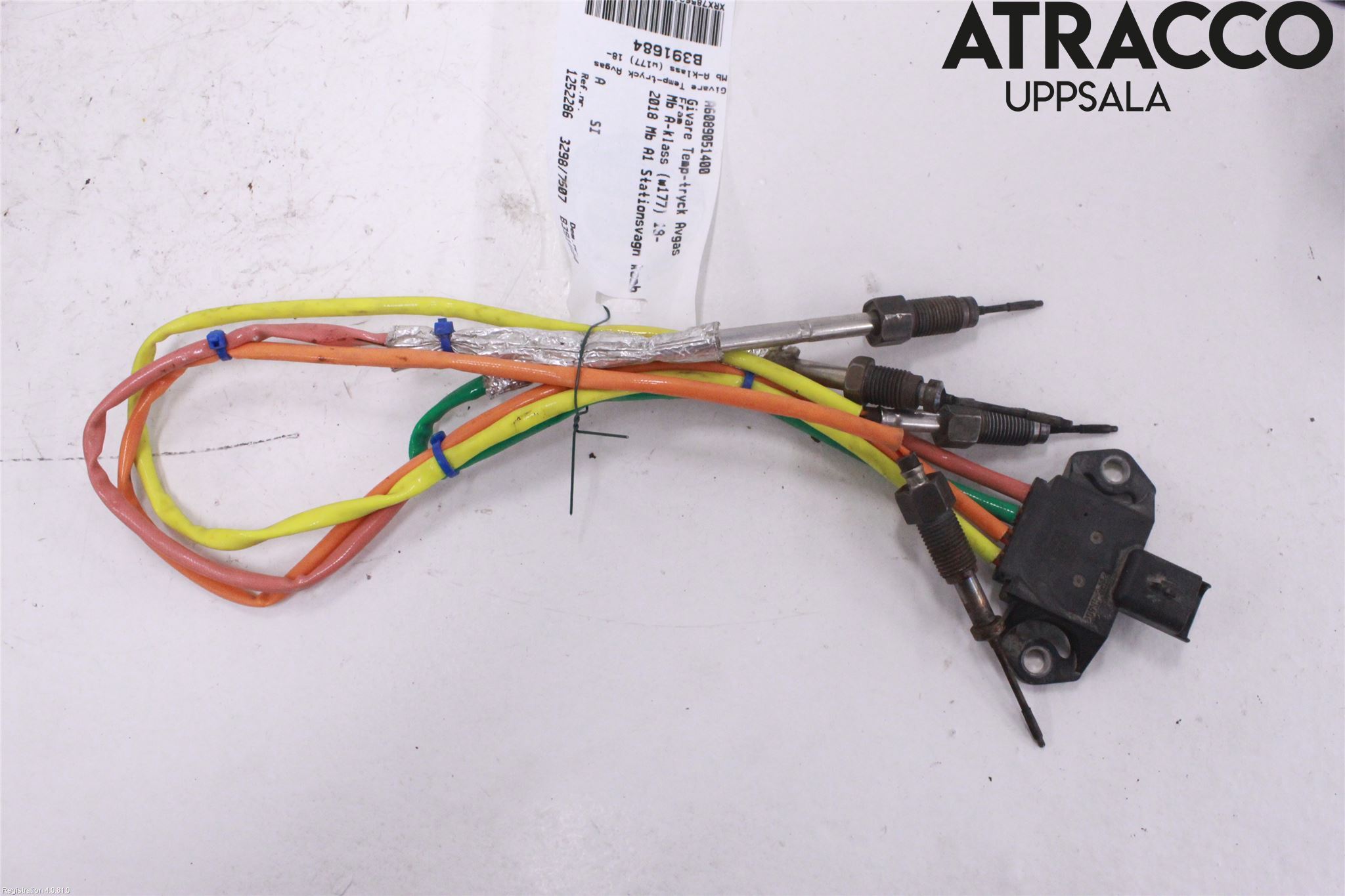 Mercedes-Benz MB A-KLASS (W177) 18- Givare Temp-Tryck Avgas