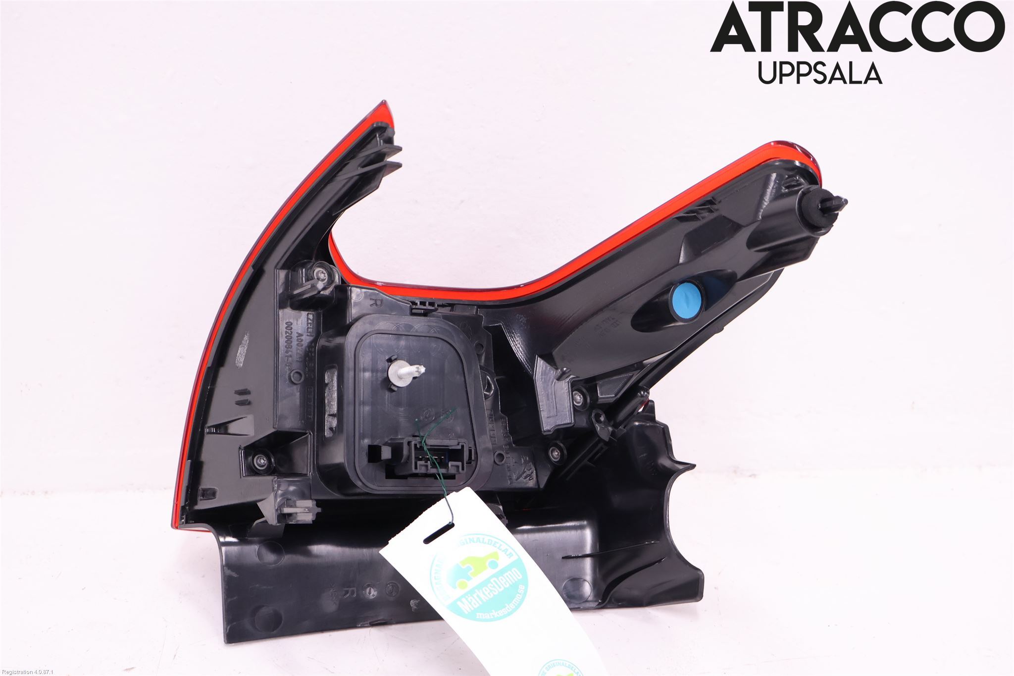 Peugeot 2008 13-20 Bakljus Höger