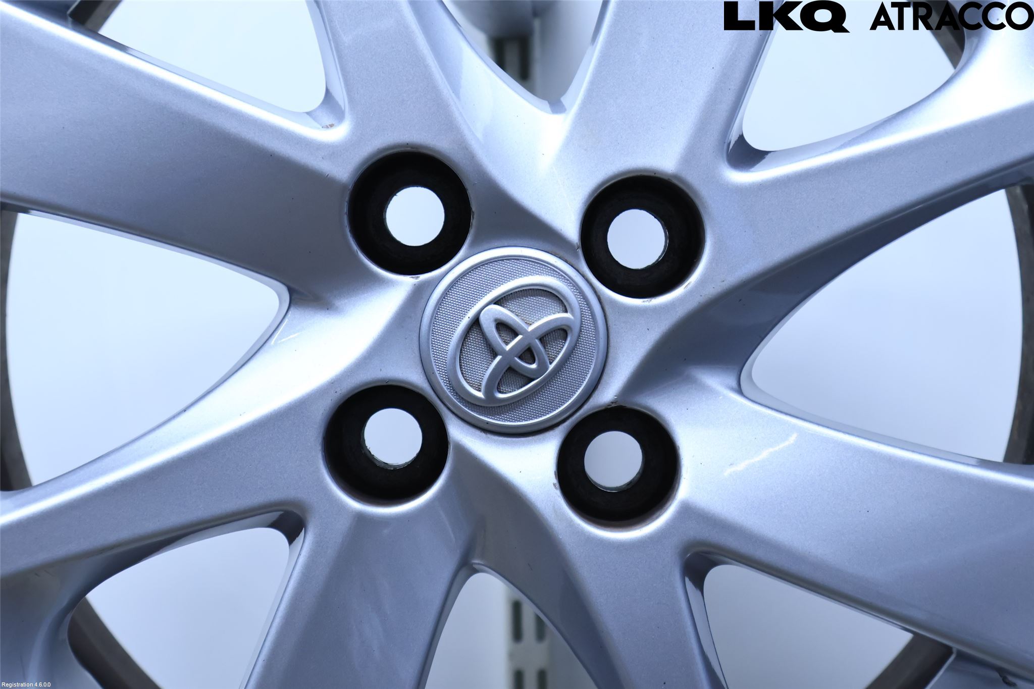 Toyota YARIS XP130 15-20 Fälg Aluminium