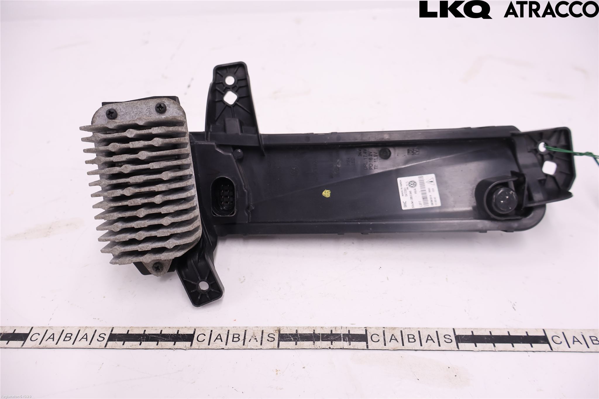 Volkswagen VW T-ROC 18- Dimljus-Varselljus Fram