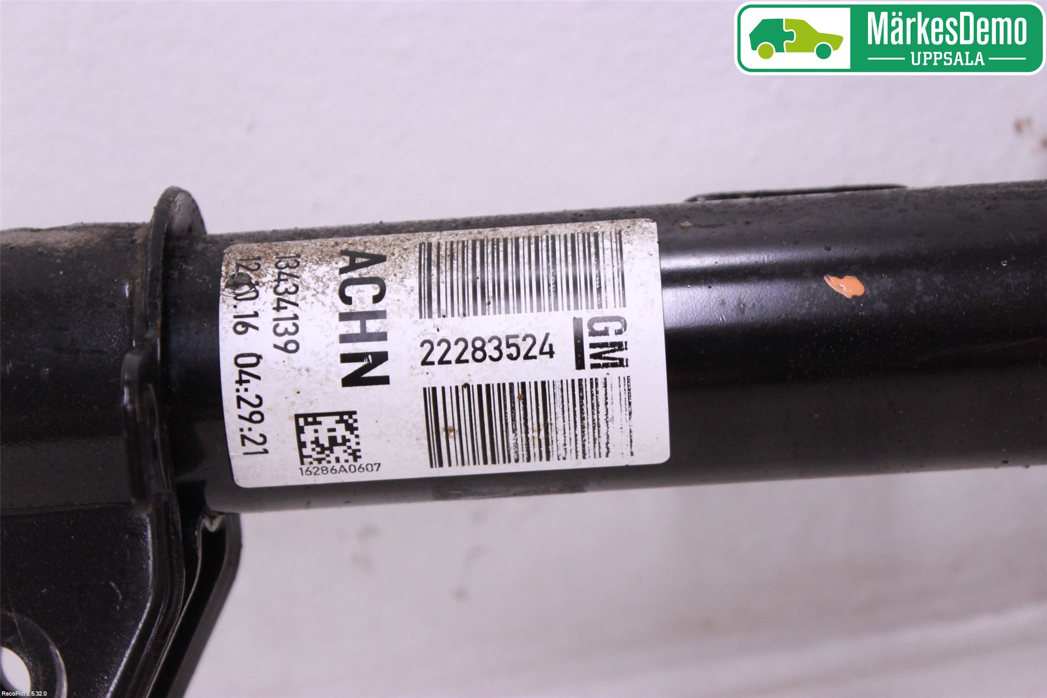 Opel CORSA E 15-19 Fjäderben Fram Vänster