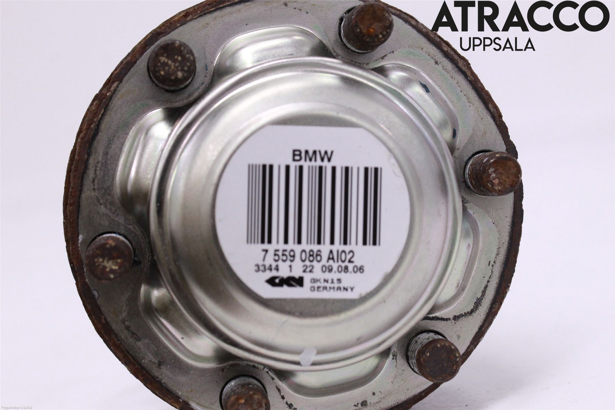 BMW 3 E90/91 SED/TOU 05-12 Drivaxel Bak Höger