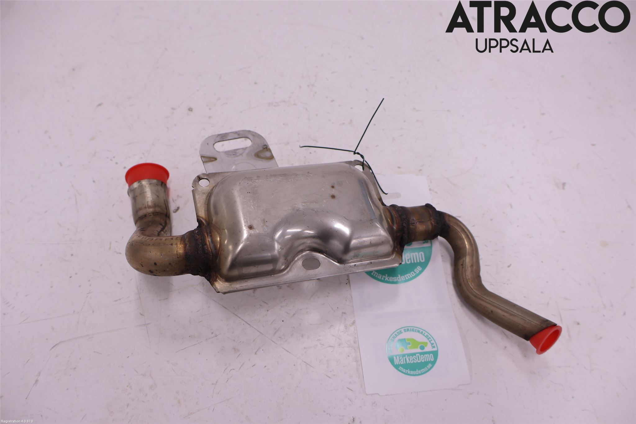 Volkswagen VW GOLF / E-GOLF VII 13-20 Avgasrör Främre-Mitt-Bak