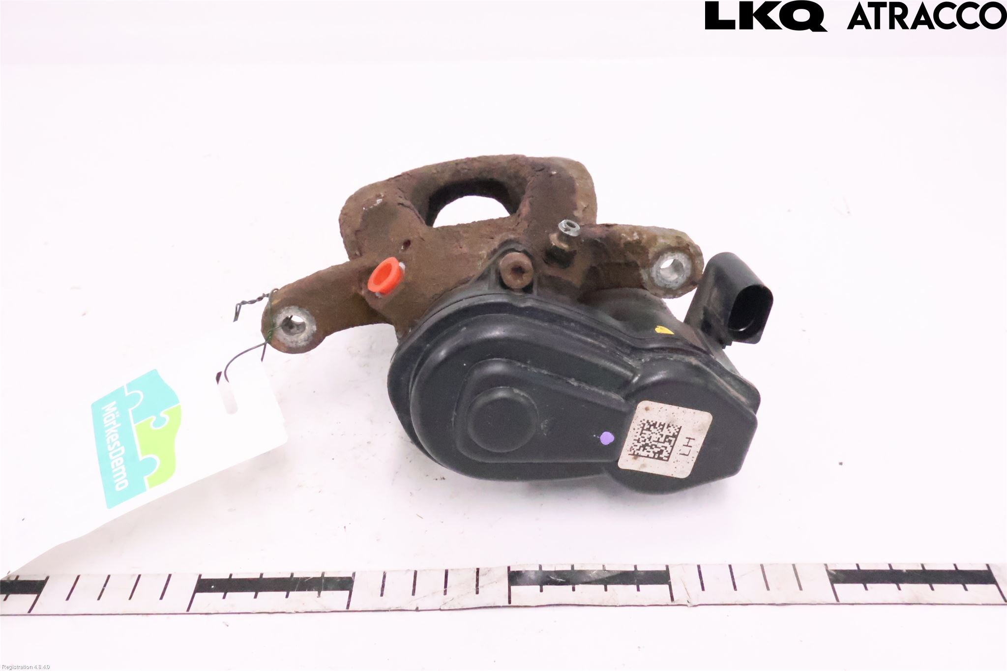 Nissan QASHQAI 14-17 Bromsok Bak Vänster
