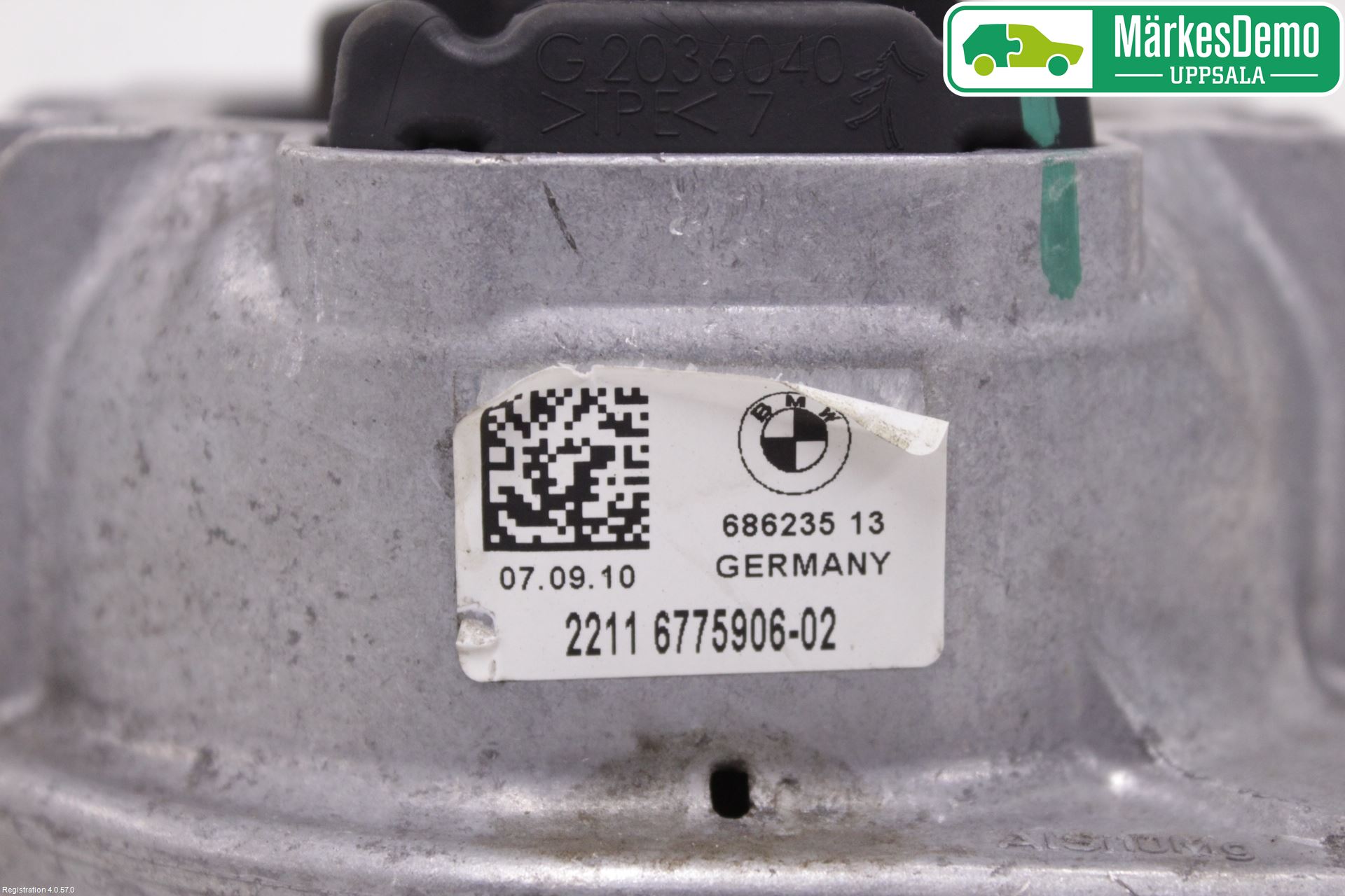 BMW 5 F10/F11/F18 09-17 Motorfäste
