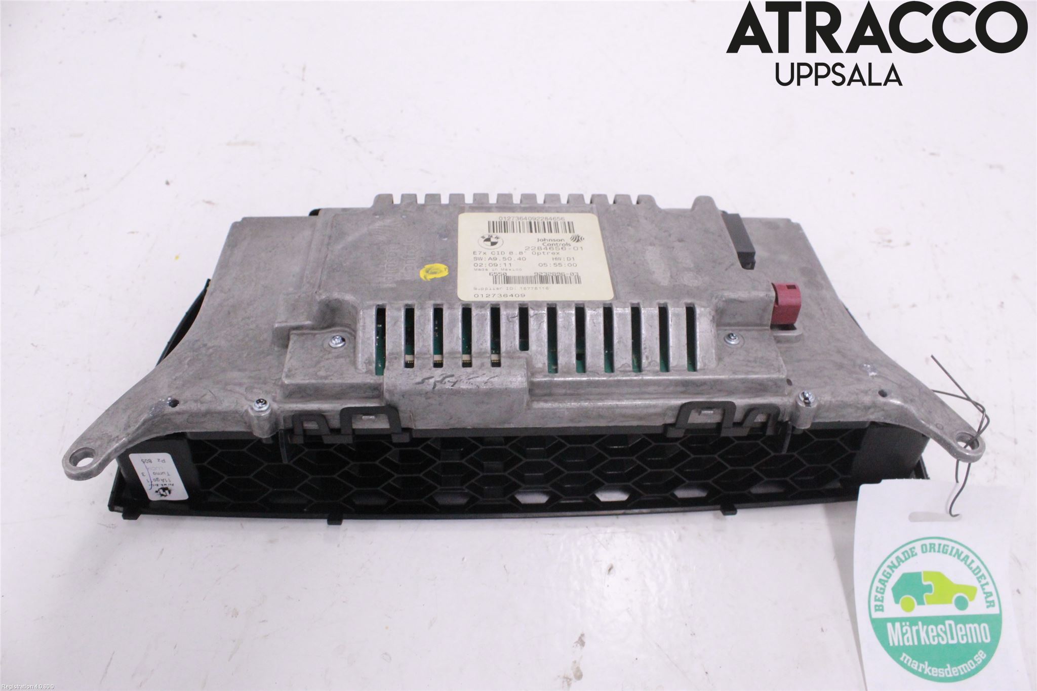 BMW X6 E71/E72   08-14 Bildskärm