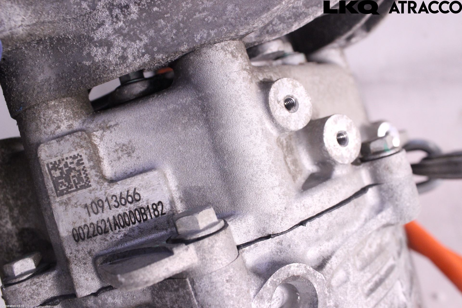 MG 4 23- Motor Elektrisk Bak