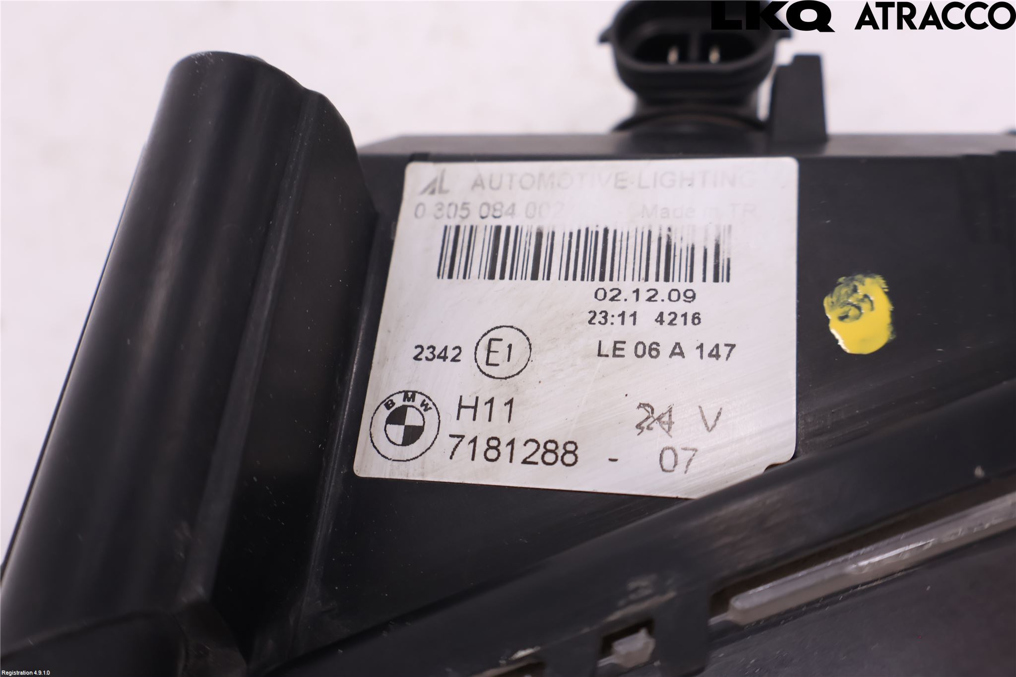 BMW 1 E87/81 5D/3D 03-11 Dimljus-Varselljus Fram