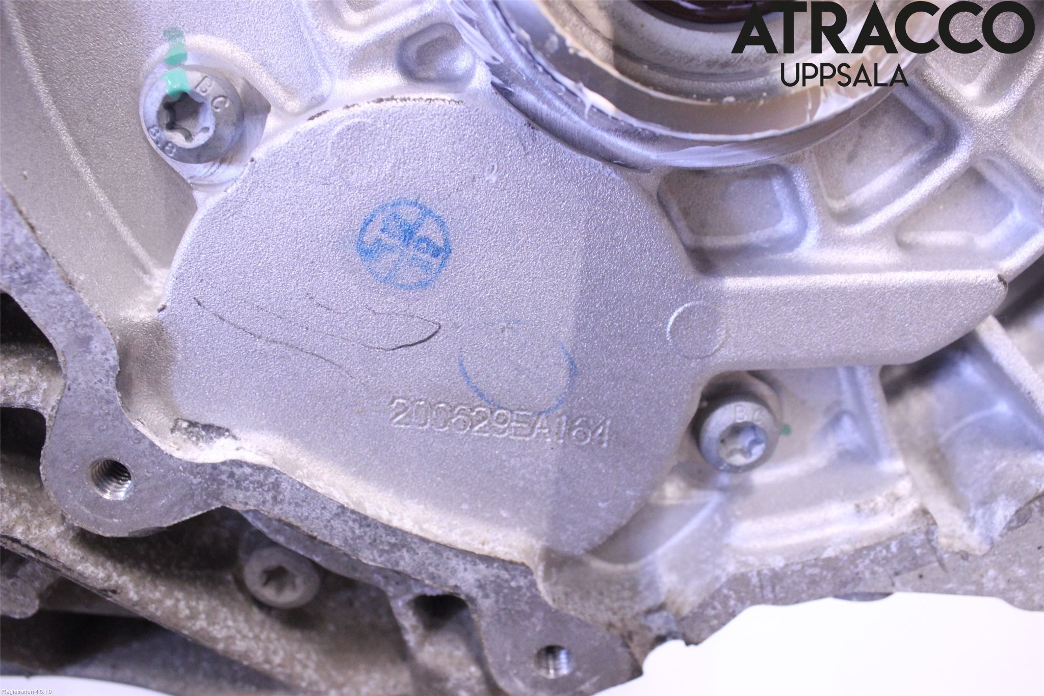 Maxus E-DELIVER3 EV30 20- Växellåda Automat