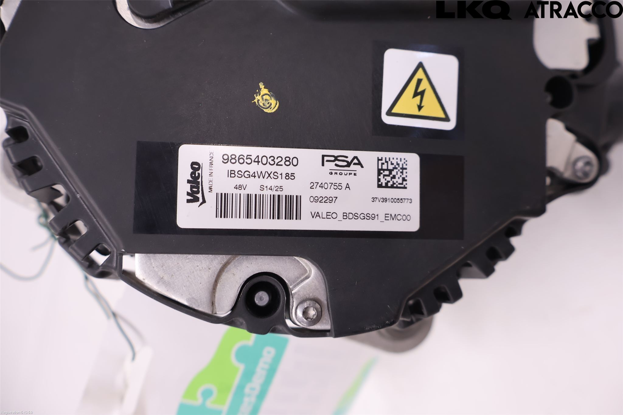 Opel MOKKA 21- Generator