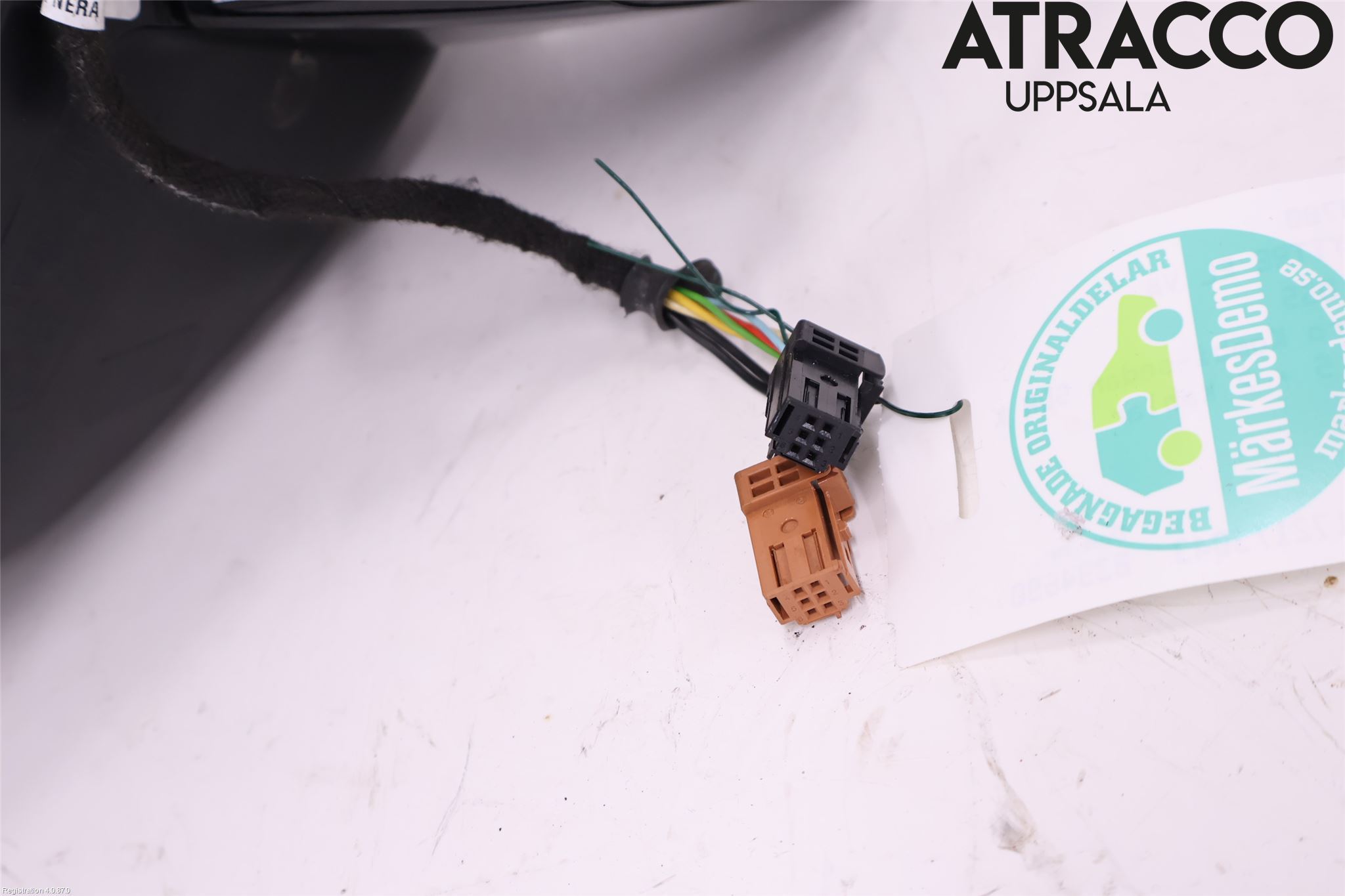 Citroen DS5 Spegel Yttre El Vä