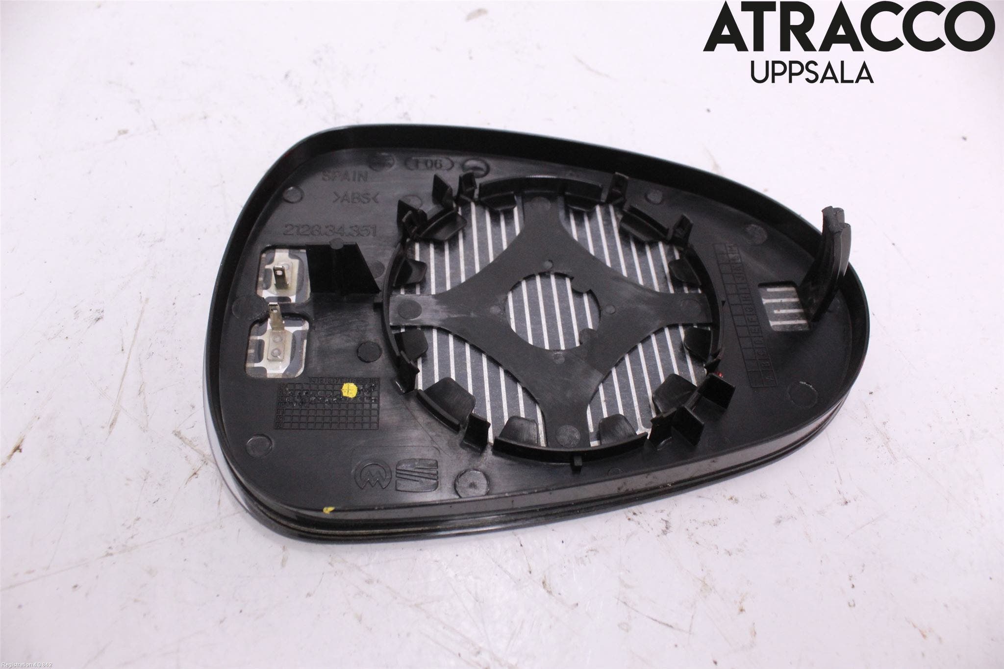 Seat IBIZA IV 08-16 Spegelglas Vä