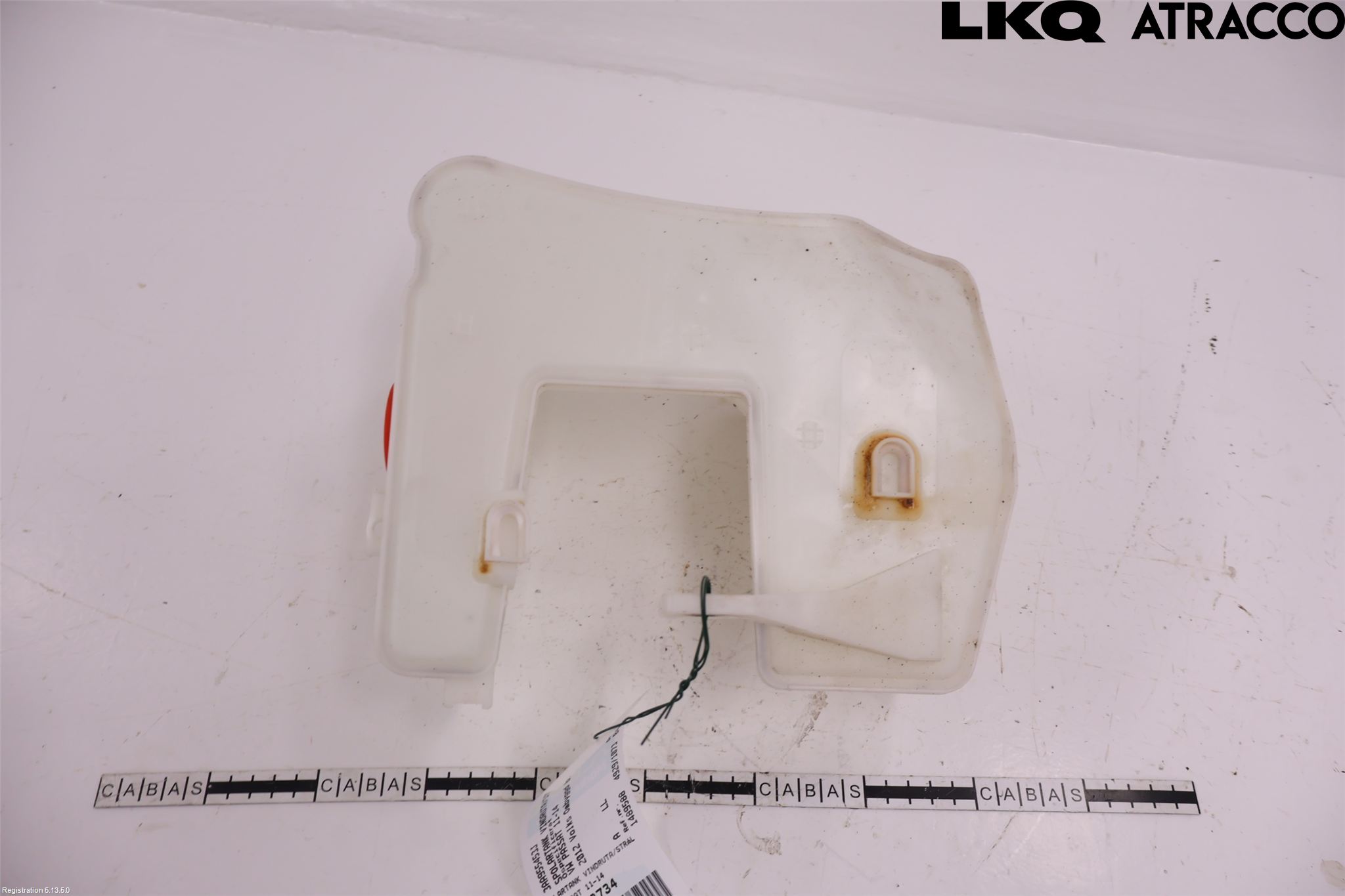 Volkswagen VW PASSAT 11-14 Spolartank Vindruta-Strål