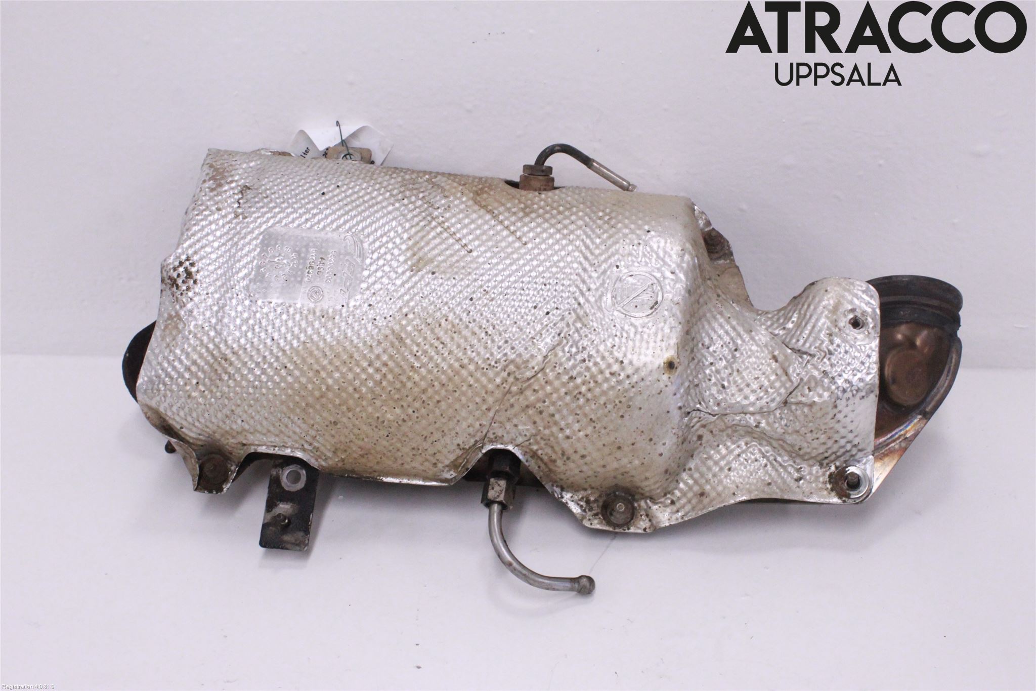 Fiat DOBLO CARGO Avgas Partikelfilter