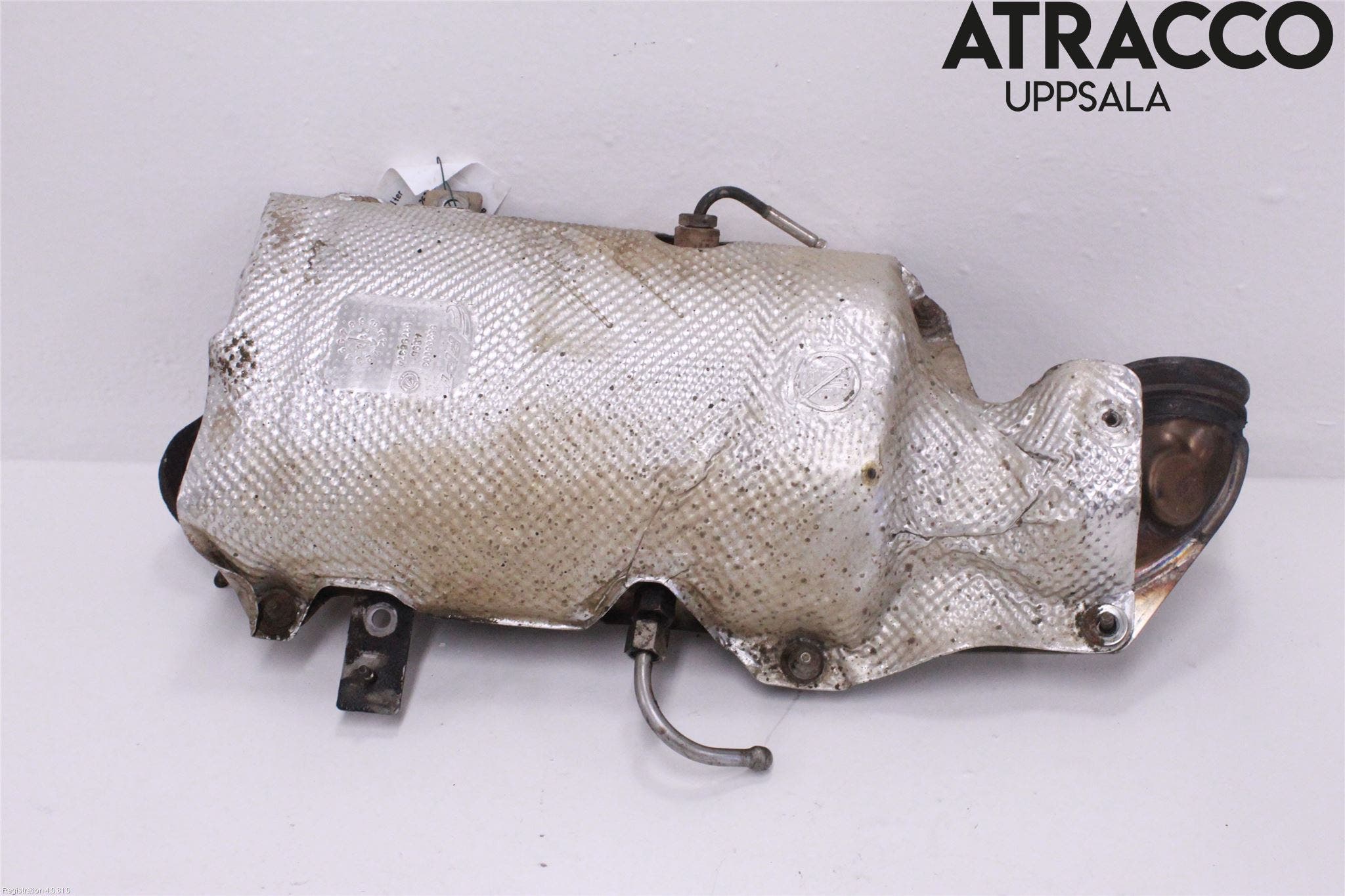 Fiat DOBLO CARGO Avgas Partikelfilter