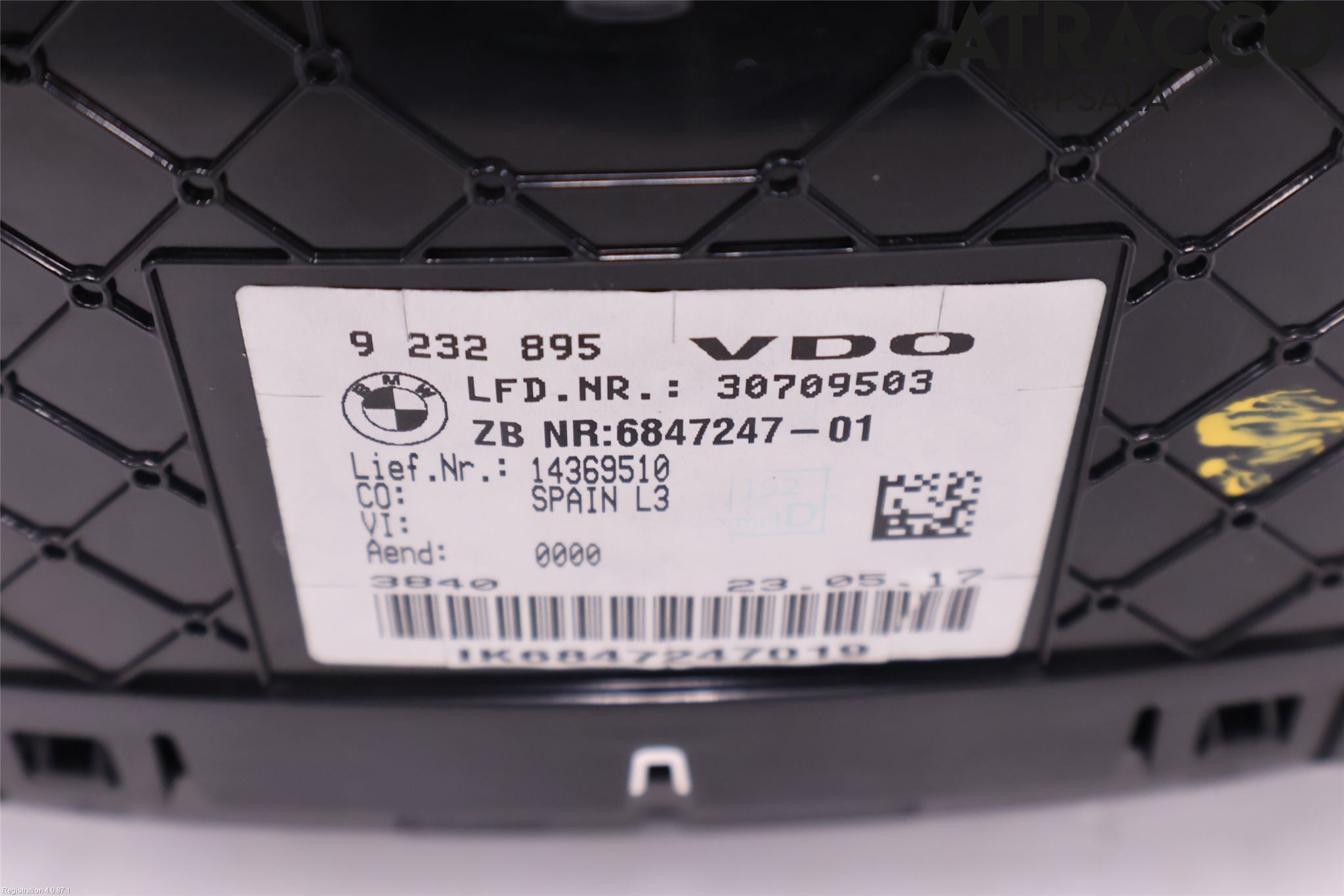 BMW 3 GT F34 13-19 Instrument Komb