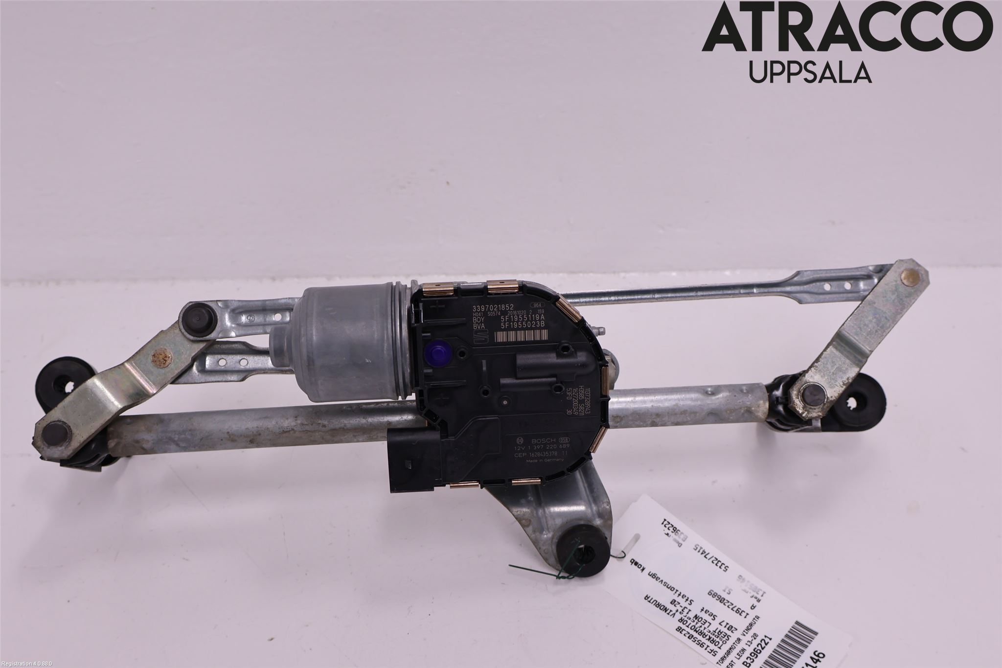 Seat LEON 13-20 Torkarmotor Vindruta