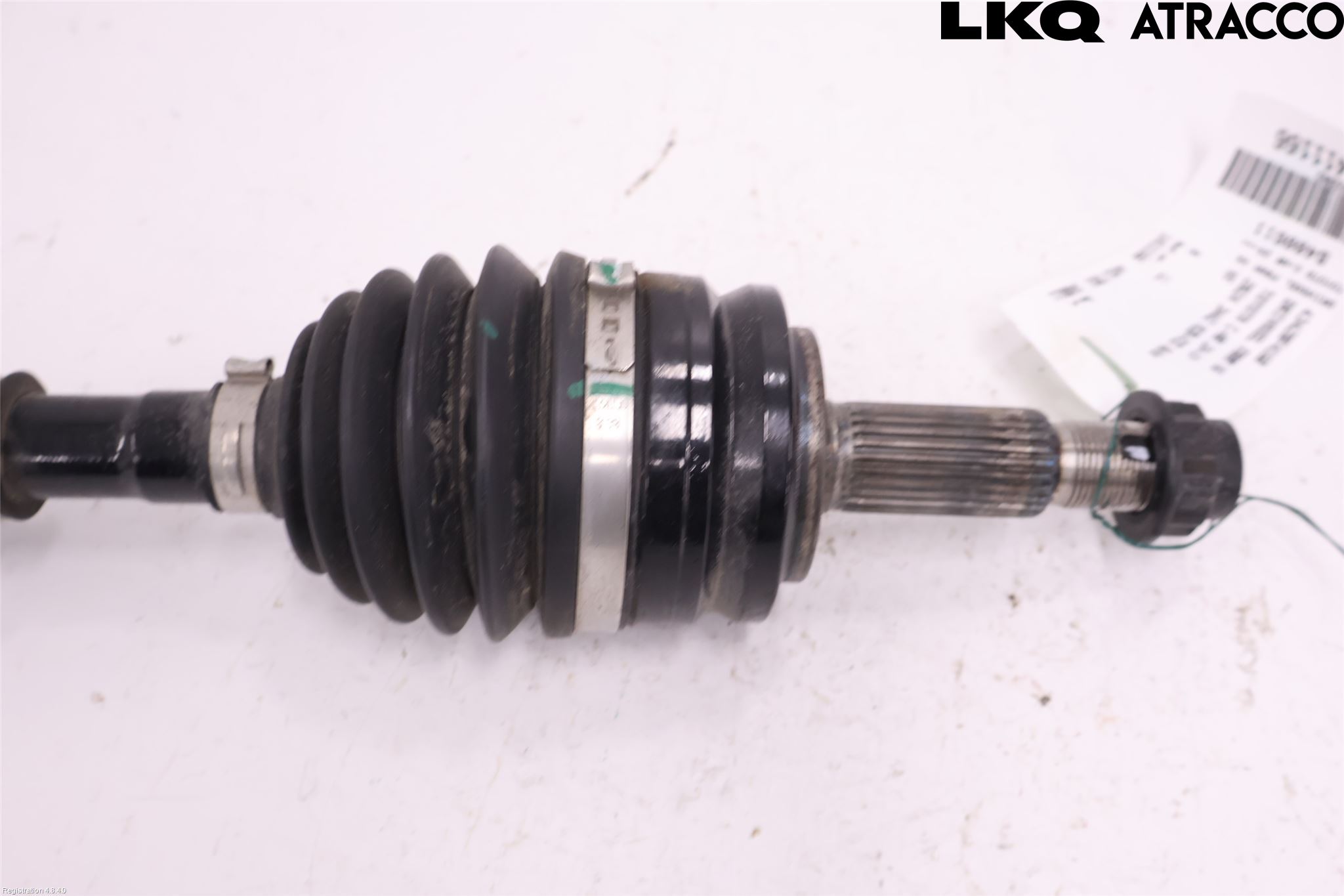 Toyota C-HR 24- Drivaxel Fram Vänster