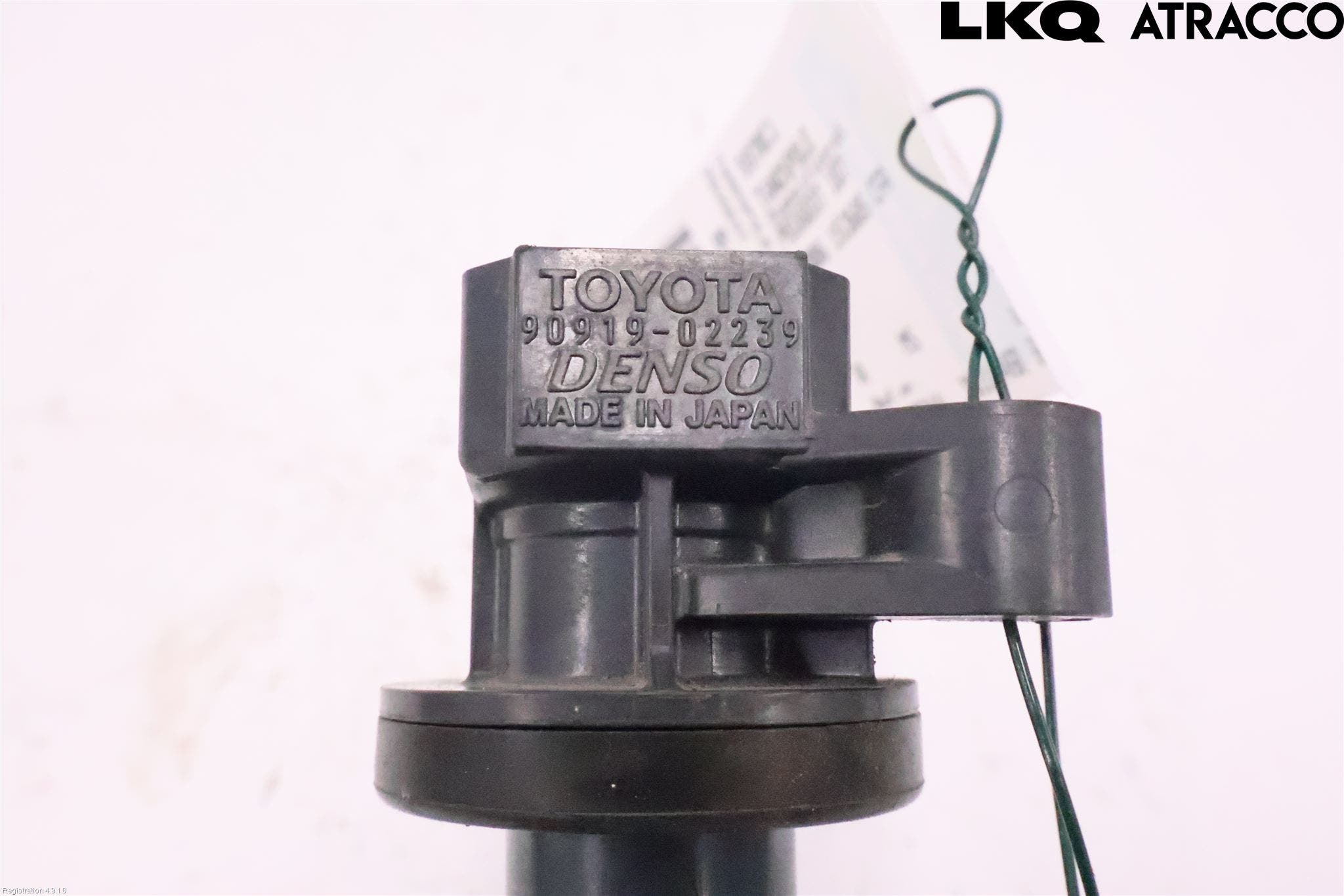 Peugeot 107 Tändspole