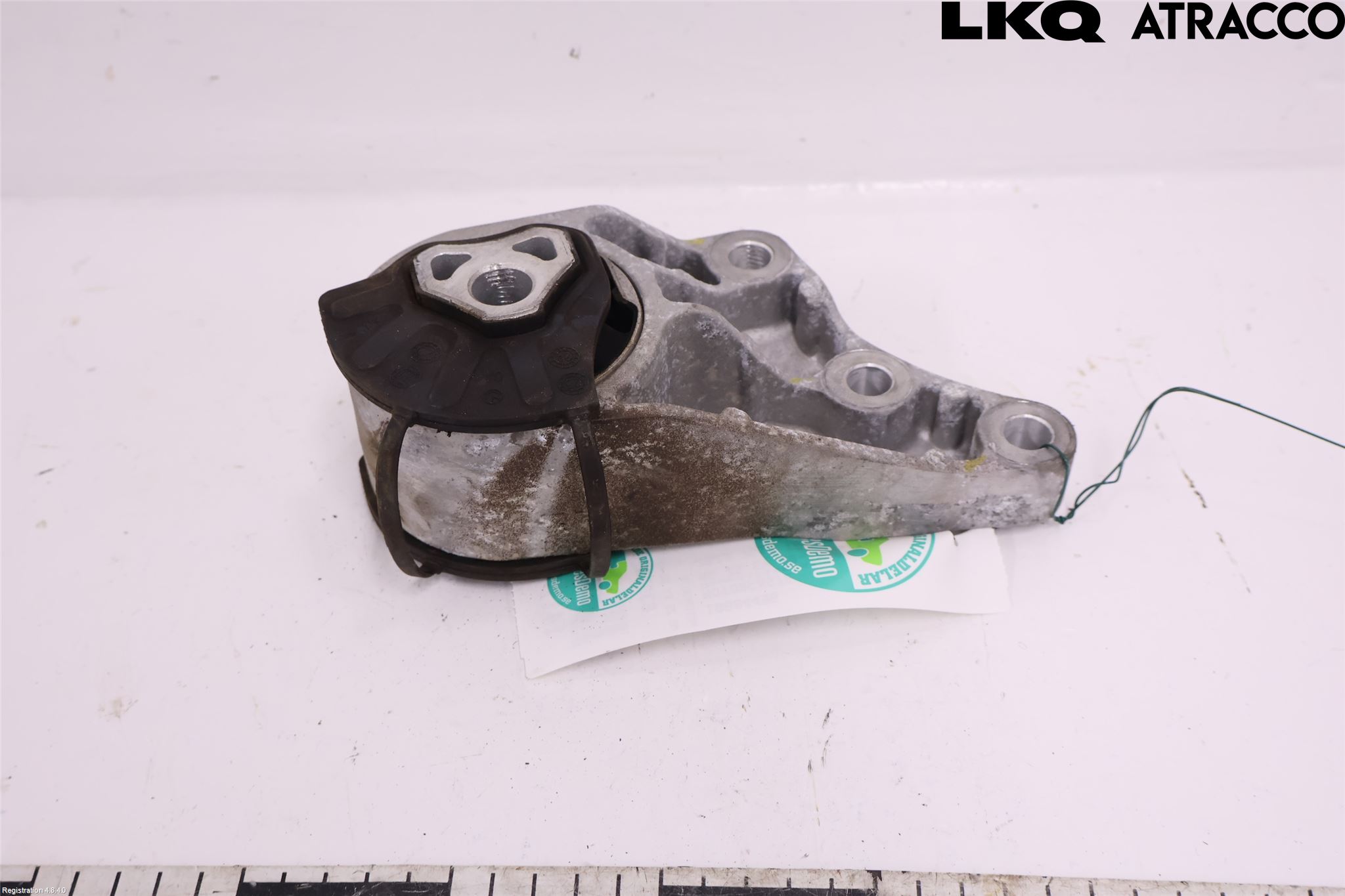 MG ZS EV 20- Motorfäste