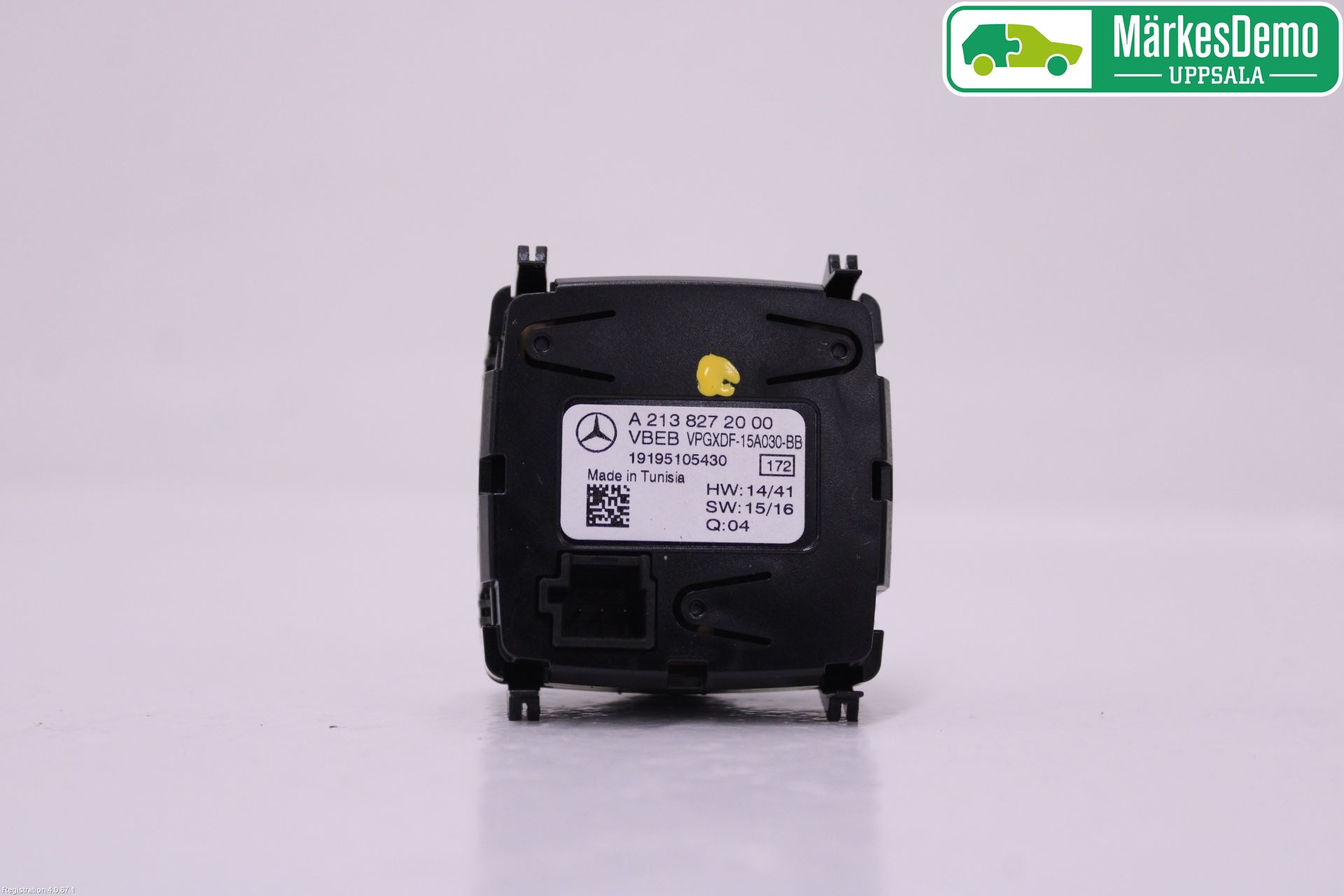 Mercedes-Benz MB E-KLASS (W213) 16-23 Instrument Klocka