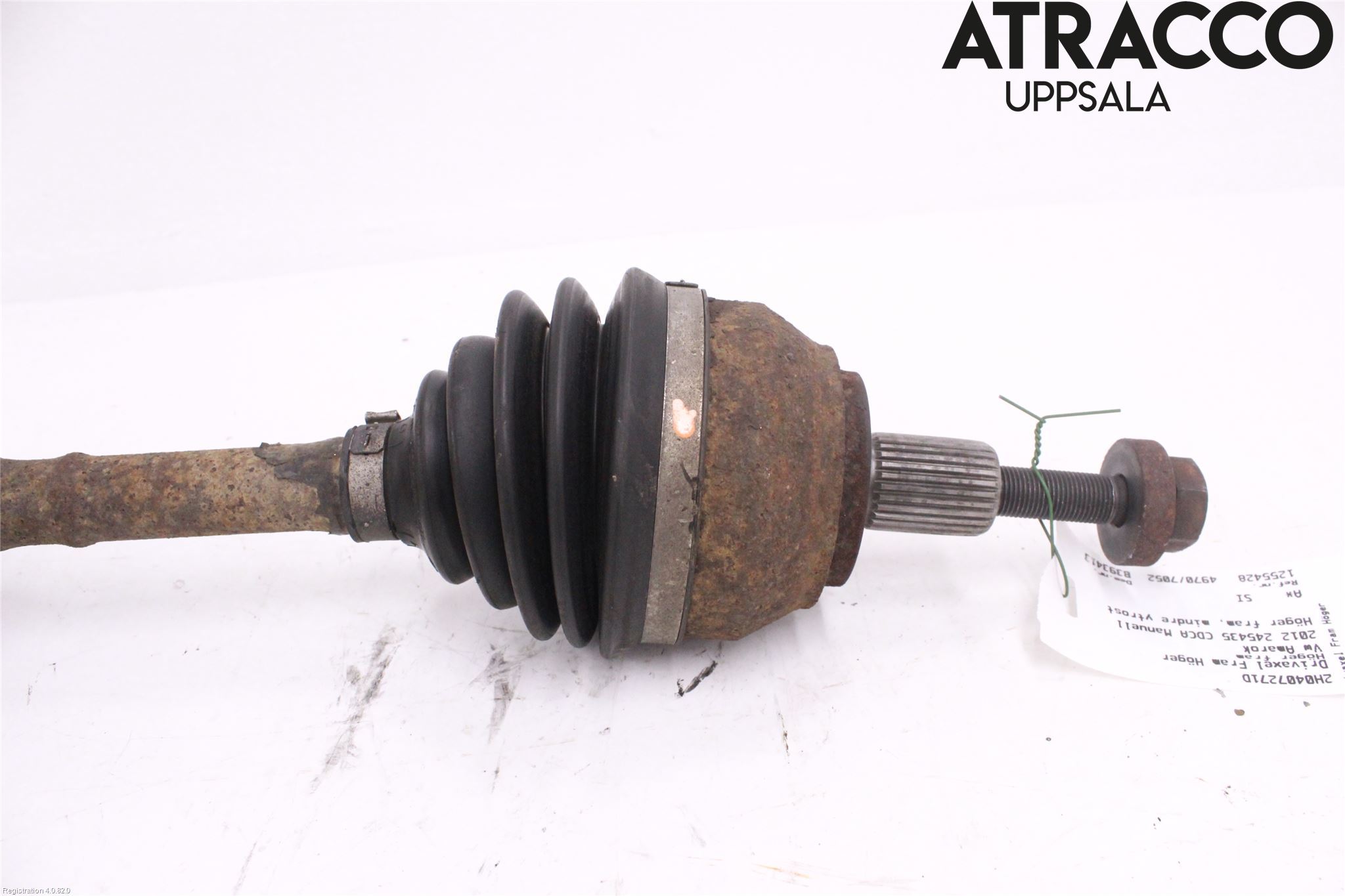 Volkswagen VW AMAROK 2H 10-22 Drivaxel Fram Höger