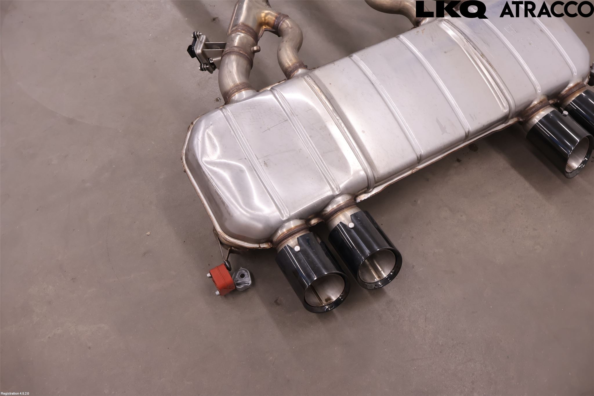 BMW 3 G20/G21/G80/G81 19- Avgas-Ljuddämpare-Rör