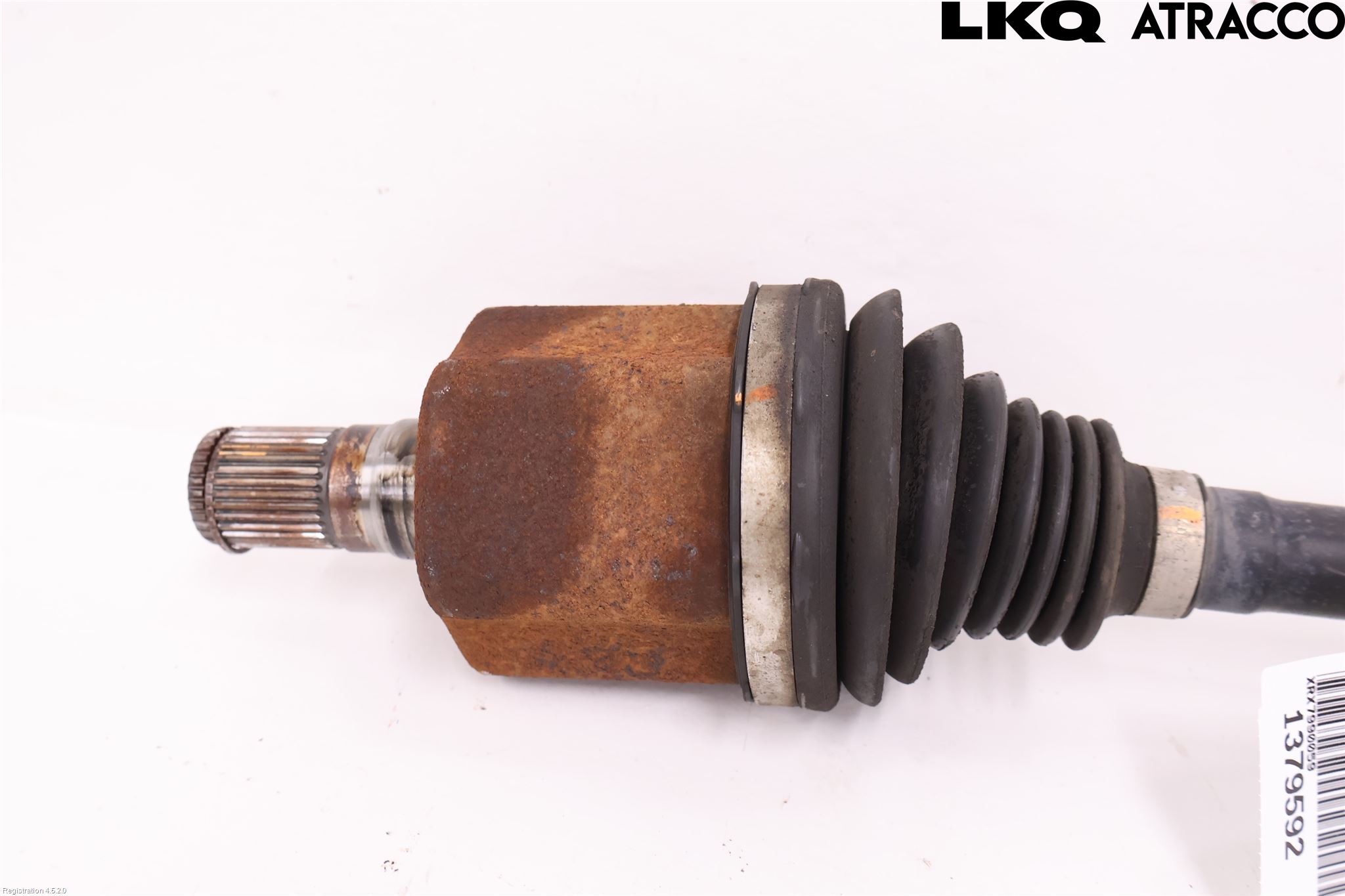 Volvo V60 14-18 Drivaxel Fram Vänster