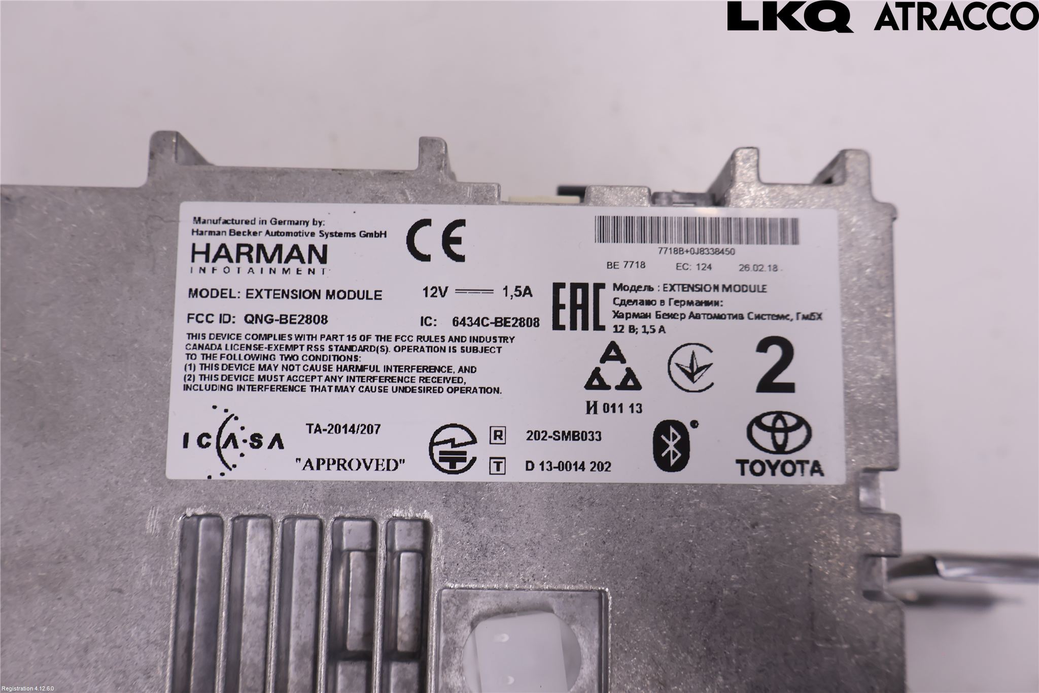 Toyota AURIS 13-19 Cd Radio - Multimediapanel
