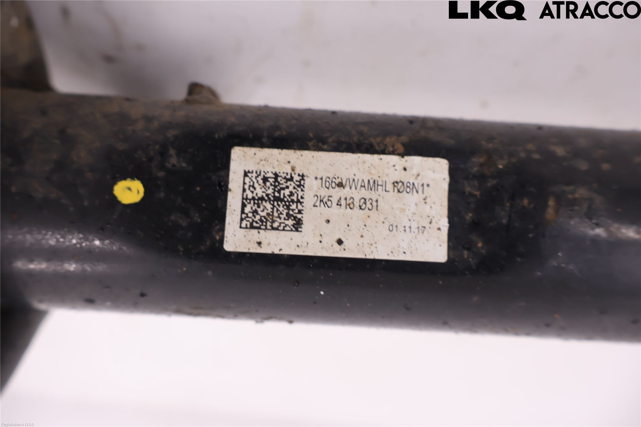 Volkswagen VW CADDY 16-20 Fjäderben Fram Höger
