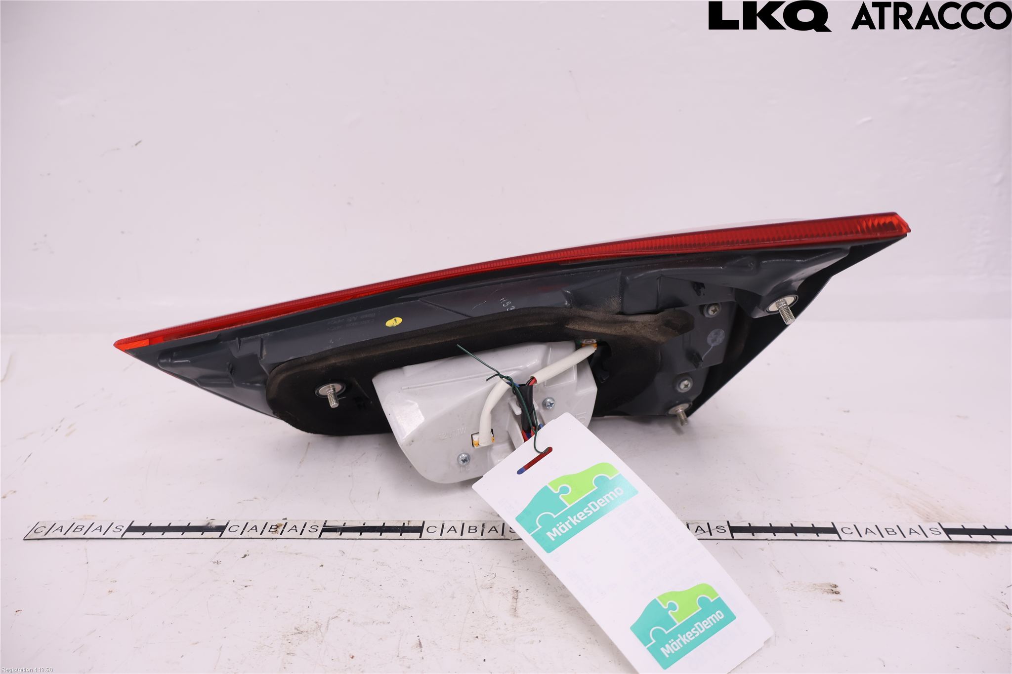 Toyota AURIS 13-19 Bakljus Lucka Vä