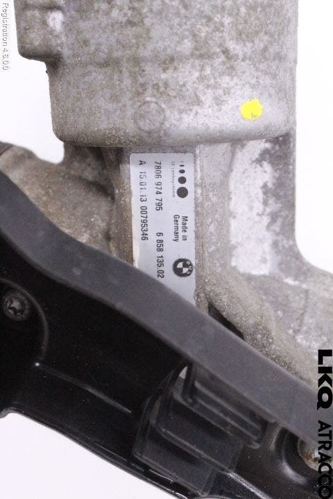 BMW 5 F10/F11/F18 09-17 Styrväxel-Snäcka Elektrisk