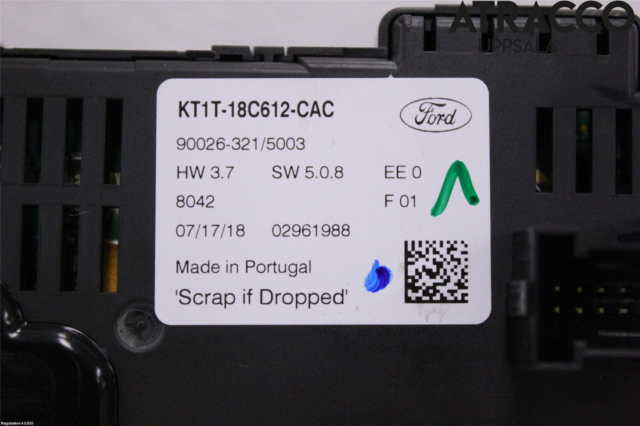 Ford TRANSIT/TOURNEO CONNECT 13-22 Ac Styrenhet Ac Manöveren