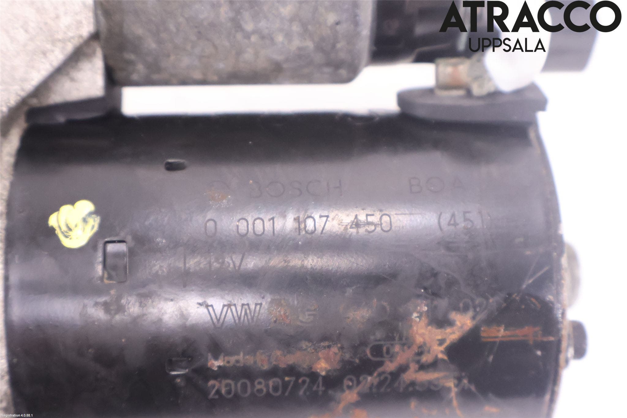 Audi A4/S4 08-11 Startmotor