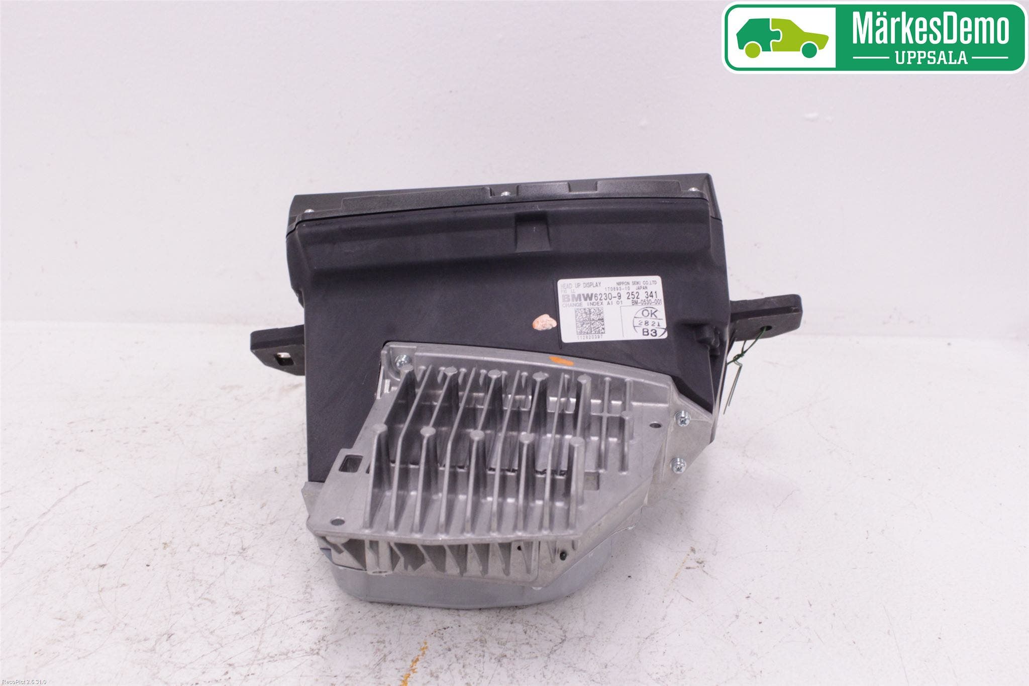 BMW 5 F10/F11/F18 09-17 Bildskärm