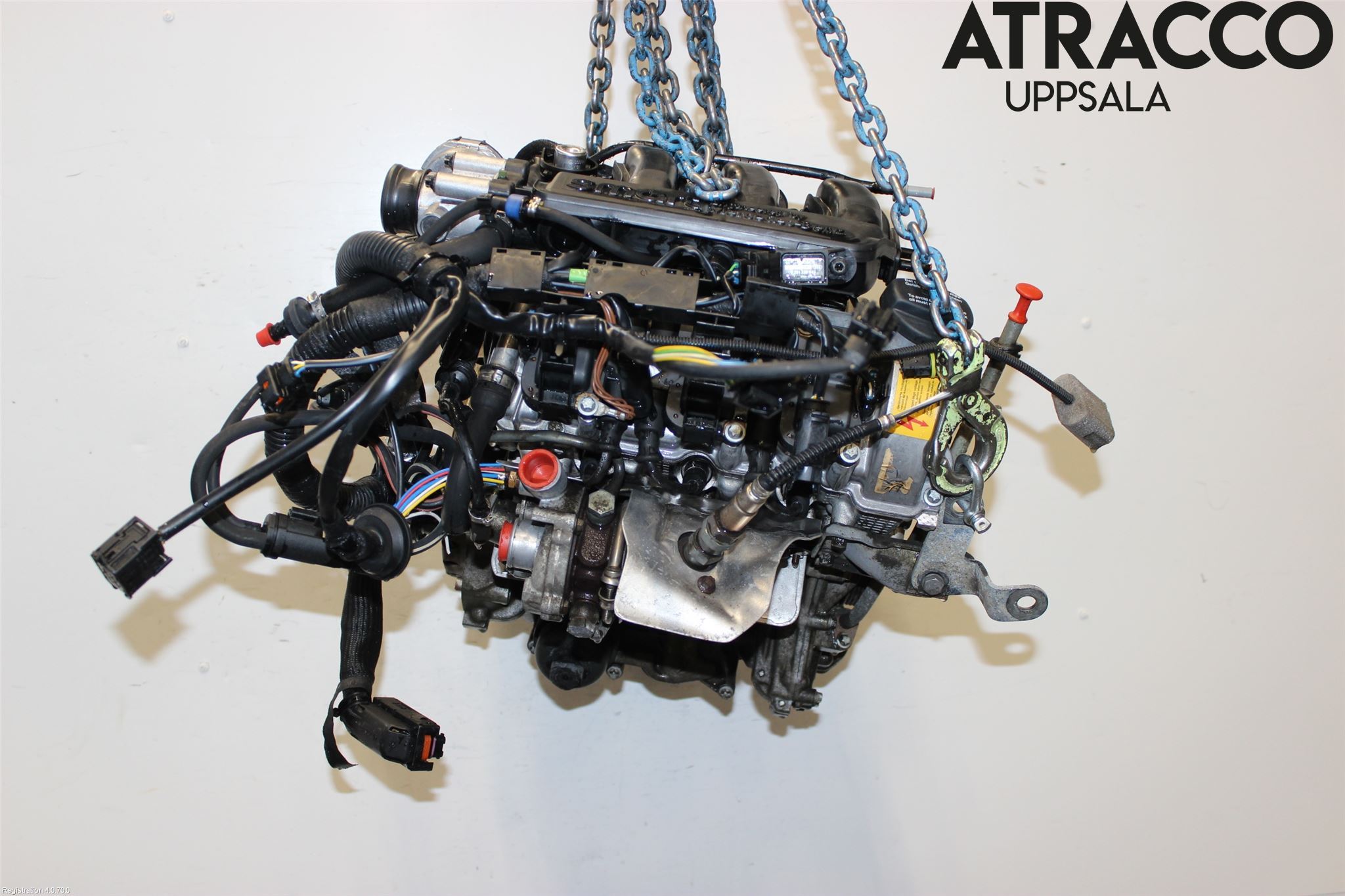 Smart FORTWO I 99-07 Motor Bensin