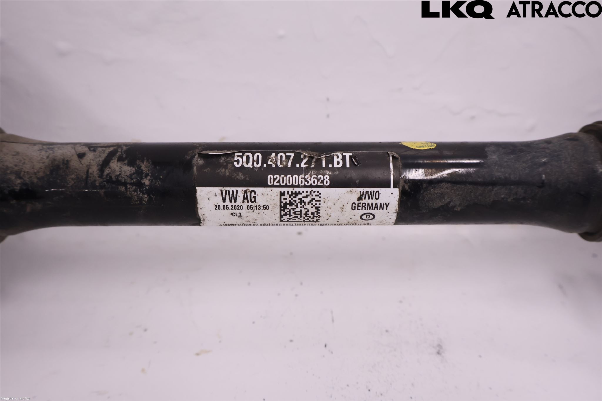 Audi A3/S3 8V 13-20 Drivaxel Fram Vänster