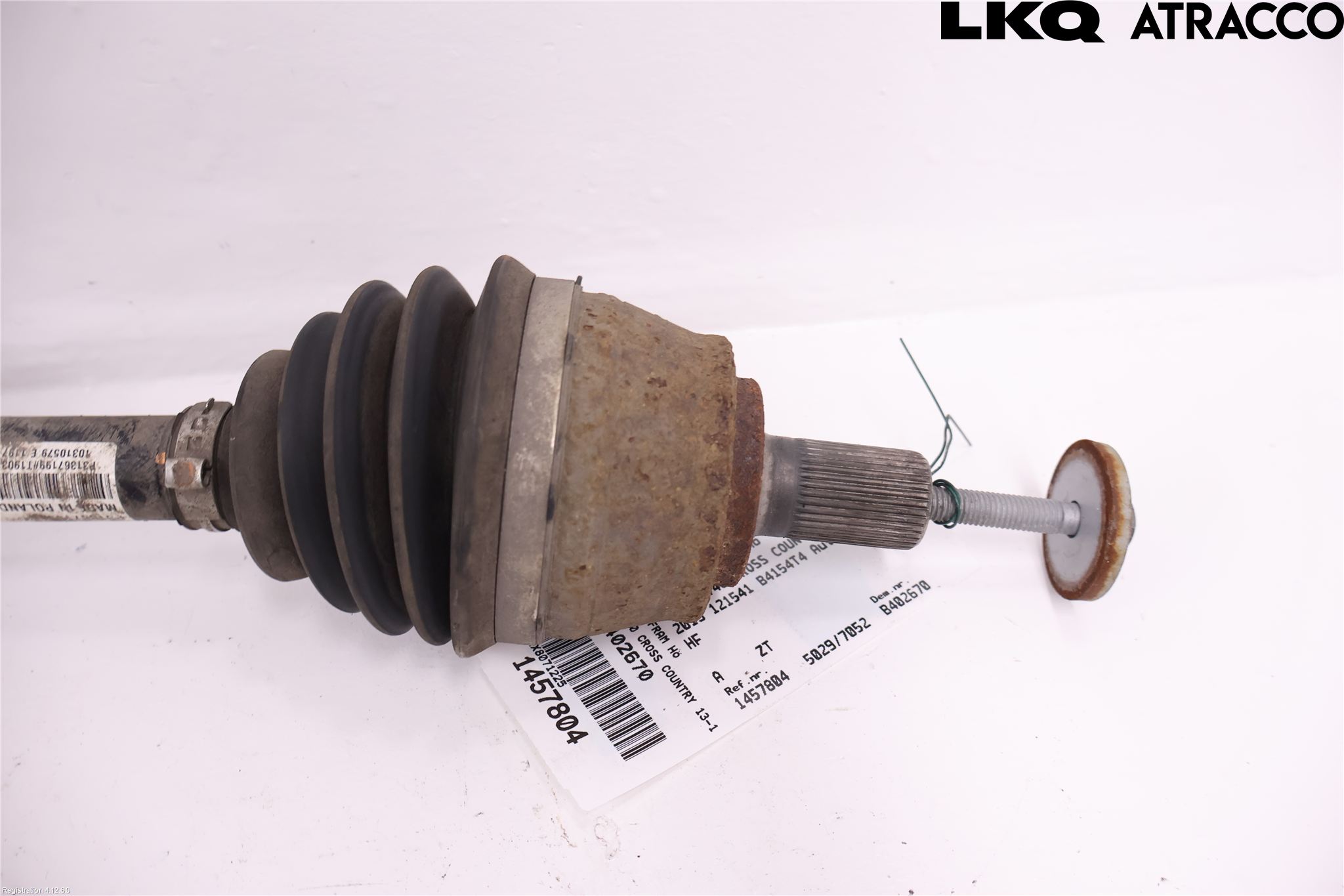 Volvo V40 CROSS COUNTRY 13-19 Drivaxel Fram Höger