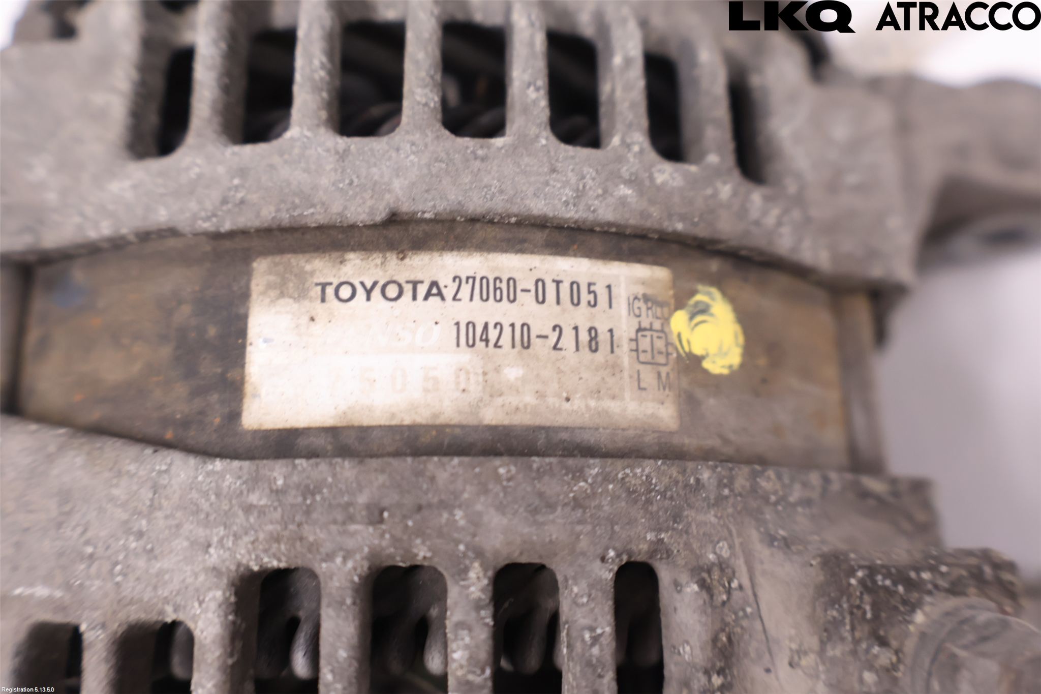 Toyota VERSO 09-18 Generator