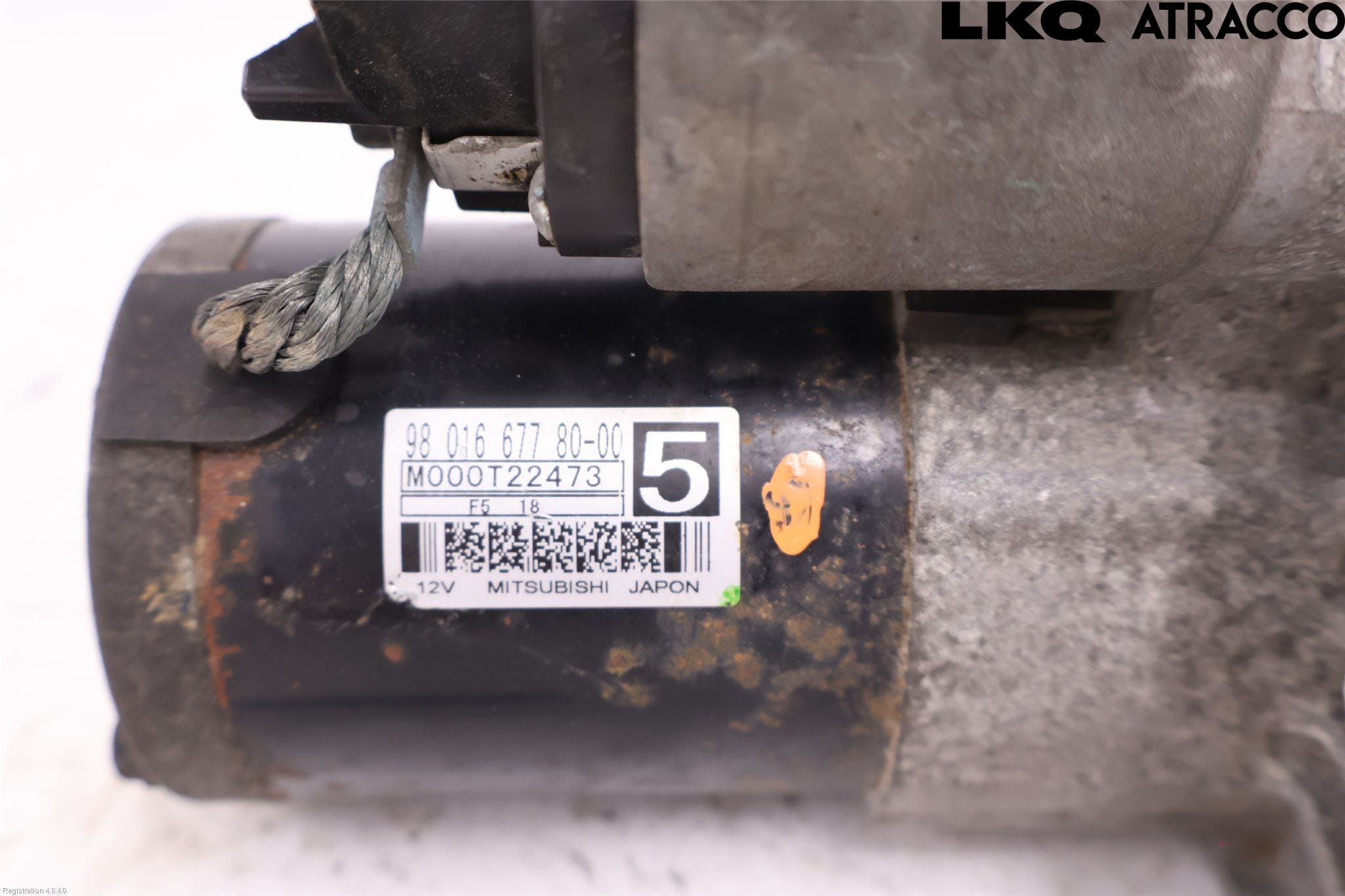 Citroen C4 GRAND PICASSO 14-18 Startmotor Diesel