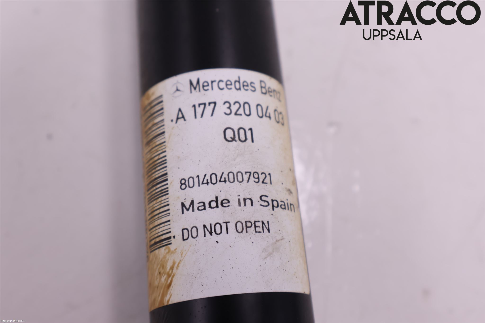 Mercedes-Benz MB A-KLASS (W177) 18- Stötdämpare Bak