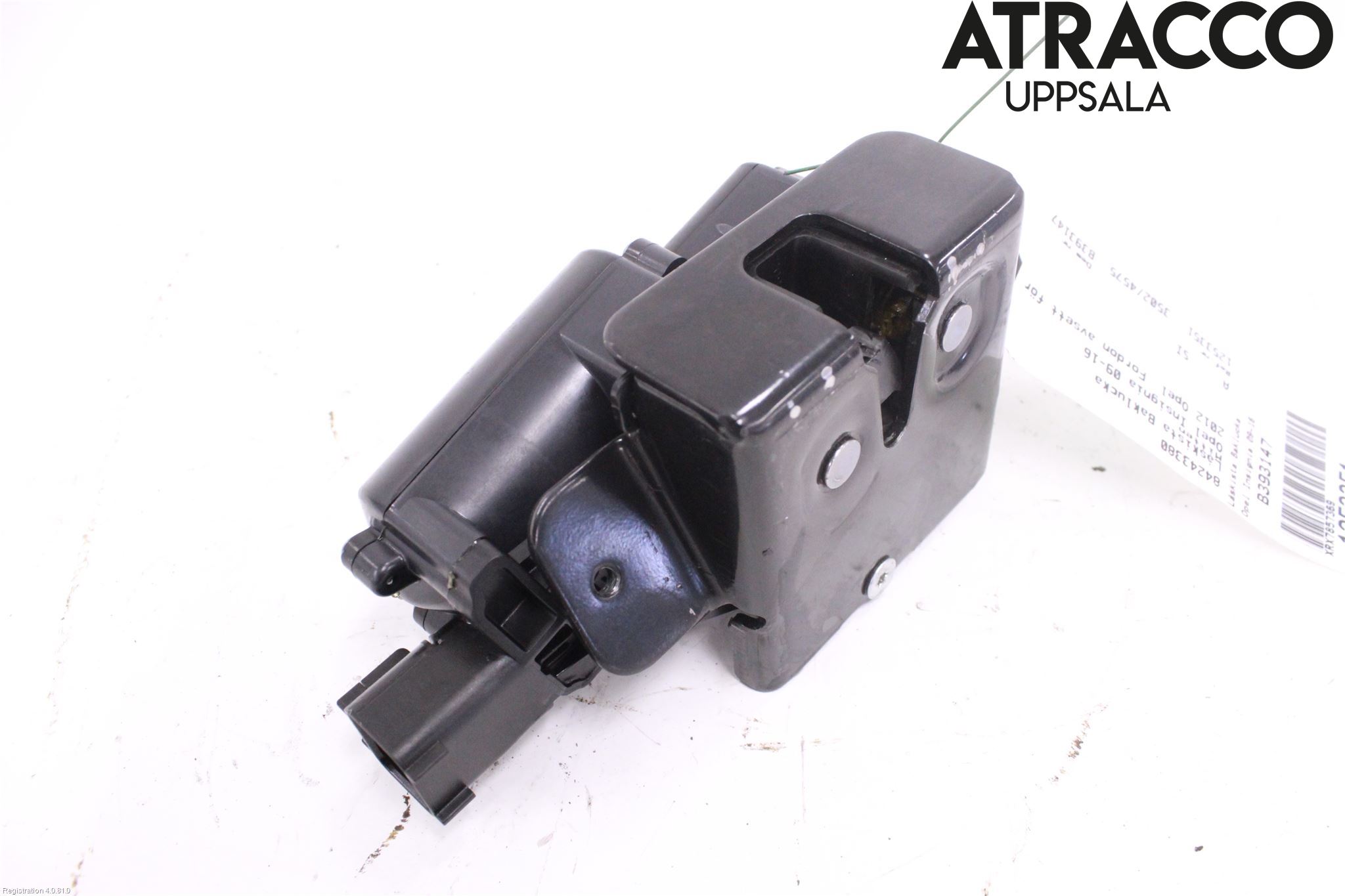 Opel INSIGNIA 09-16 Låskista Baklucka