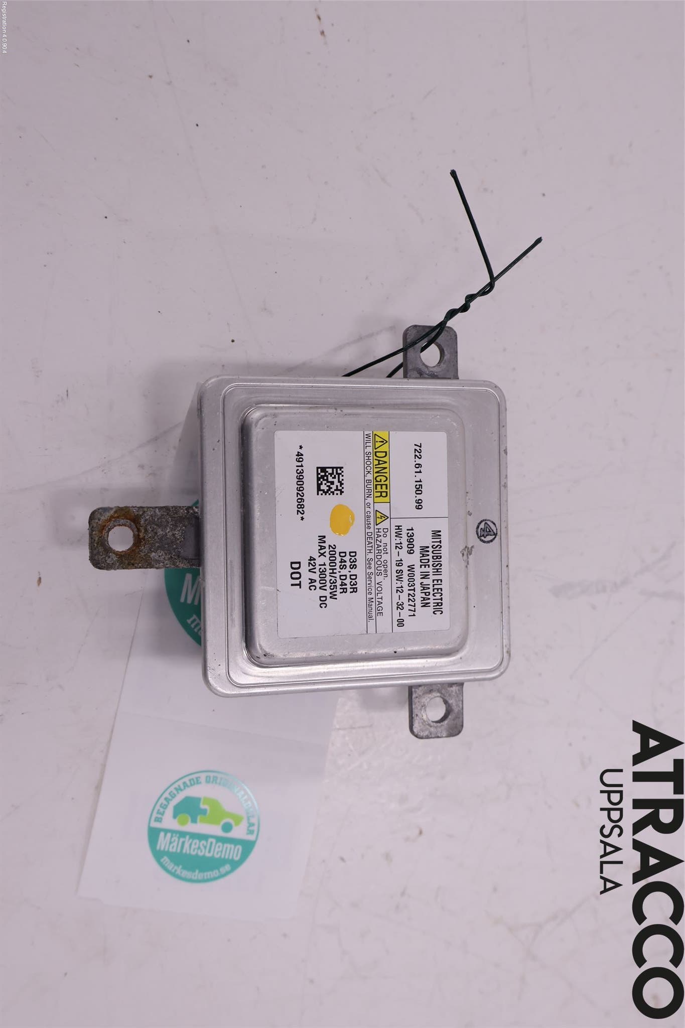 Volvo V40 12-19 Styrenhet Strålkastare