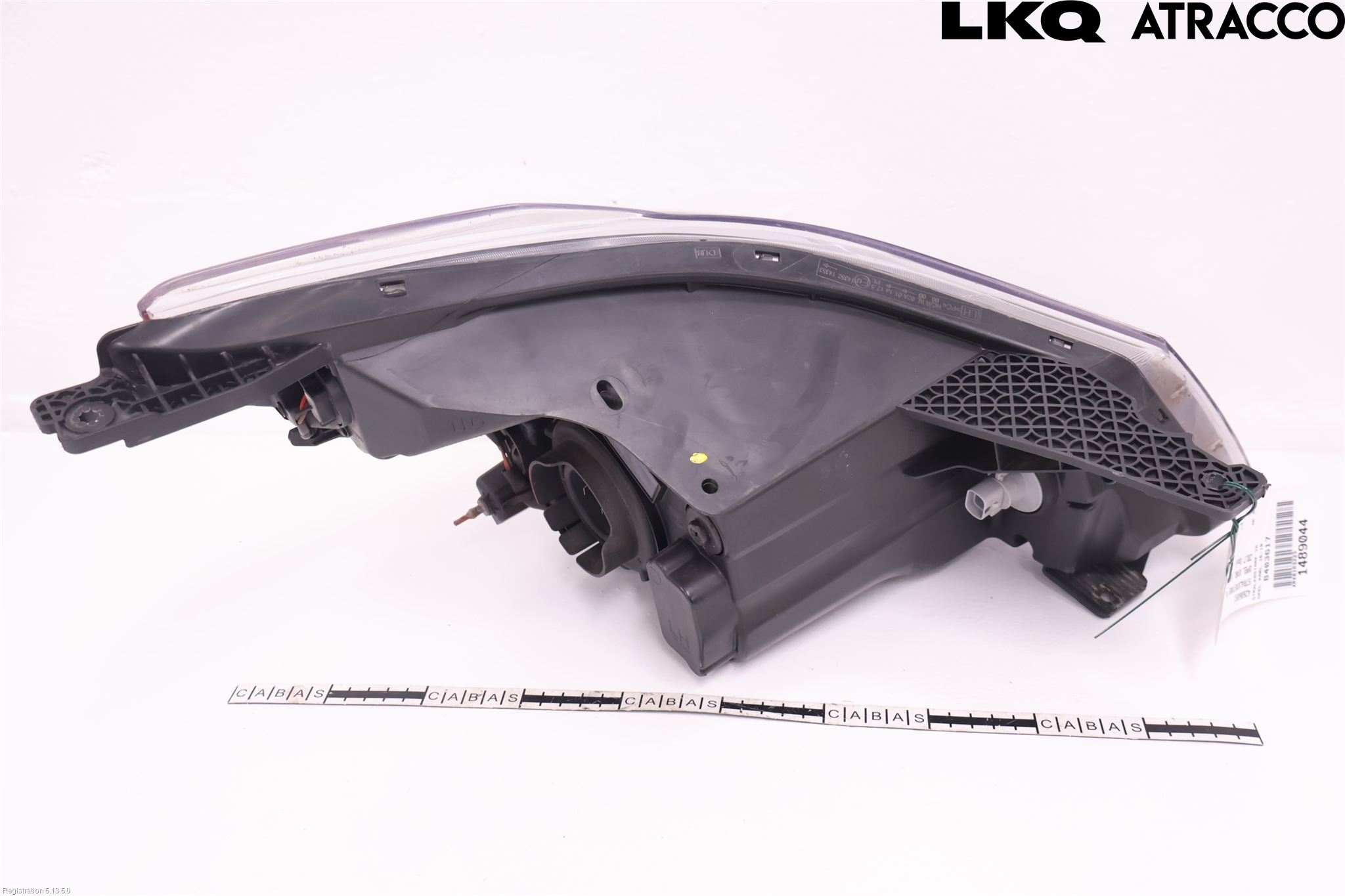 Opel KARL 16-19 Strålkastare Vänster