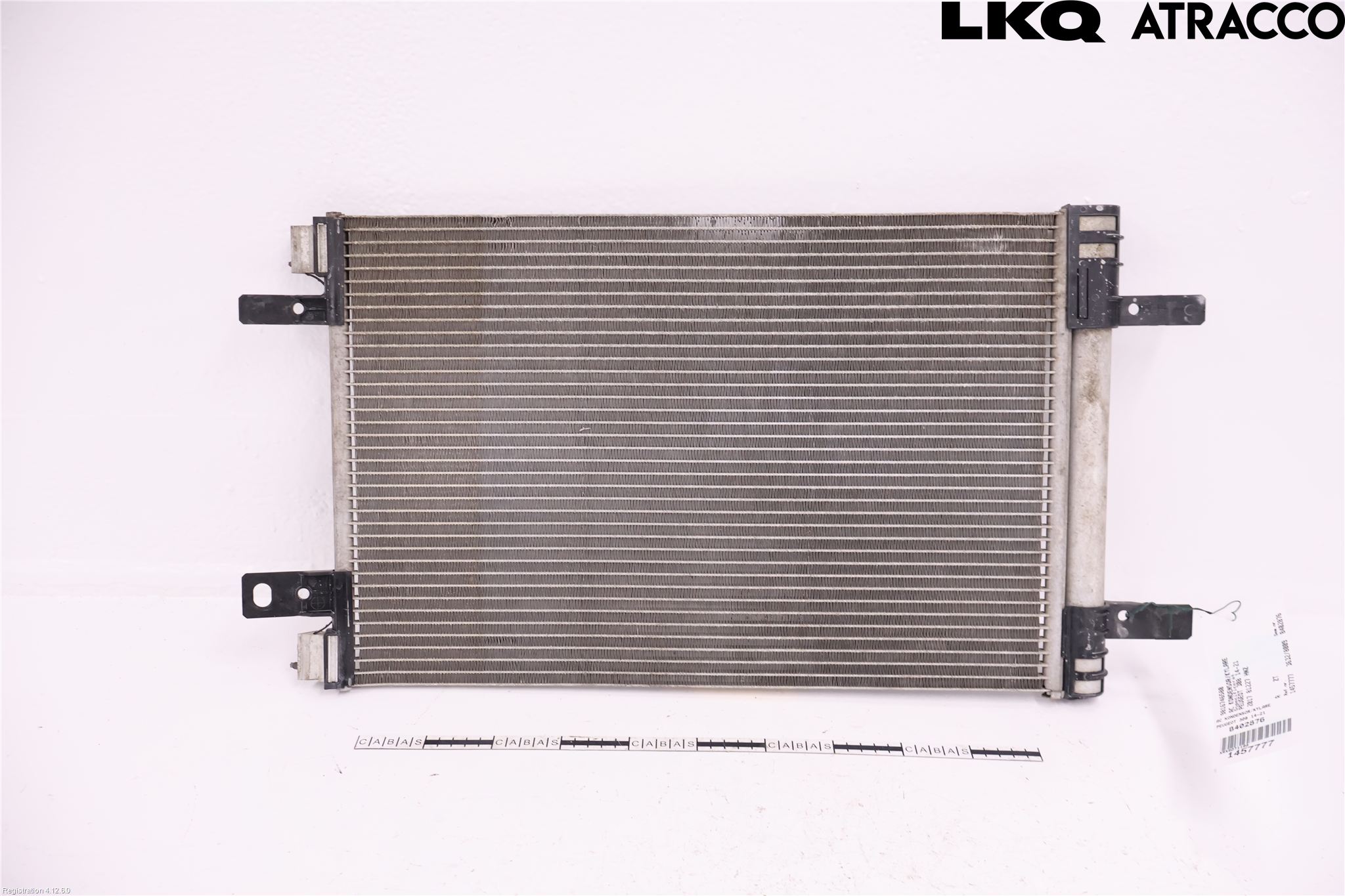 Peugeot 308 14-21 Ac Kondensor-Kylare