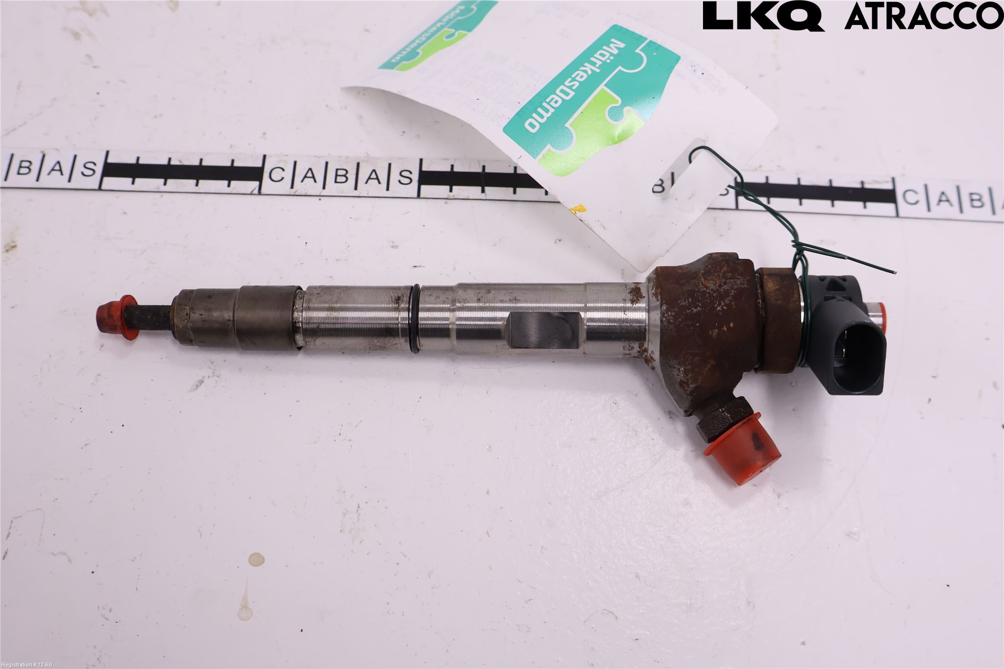 Volkswagen VW CADDY 16-20 Injspridare